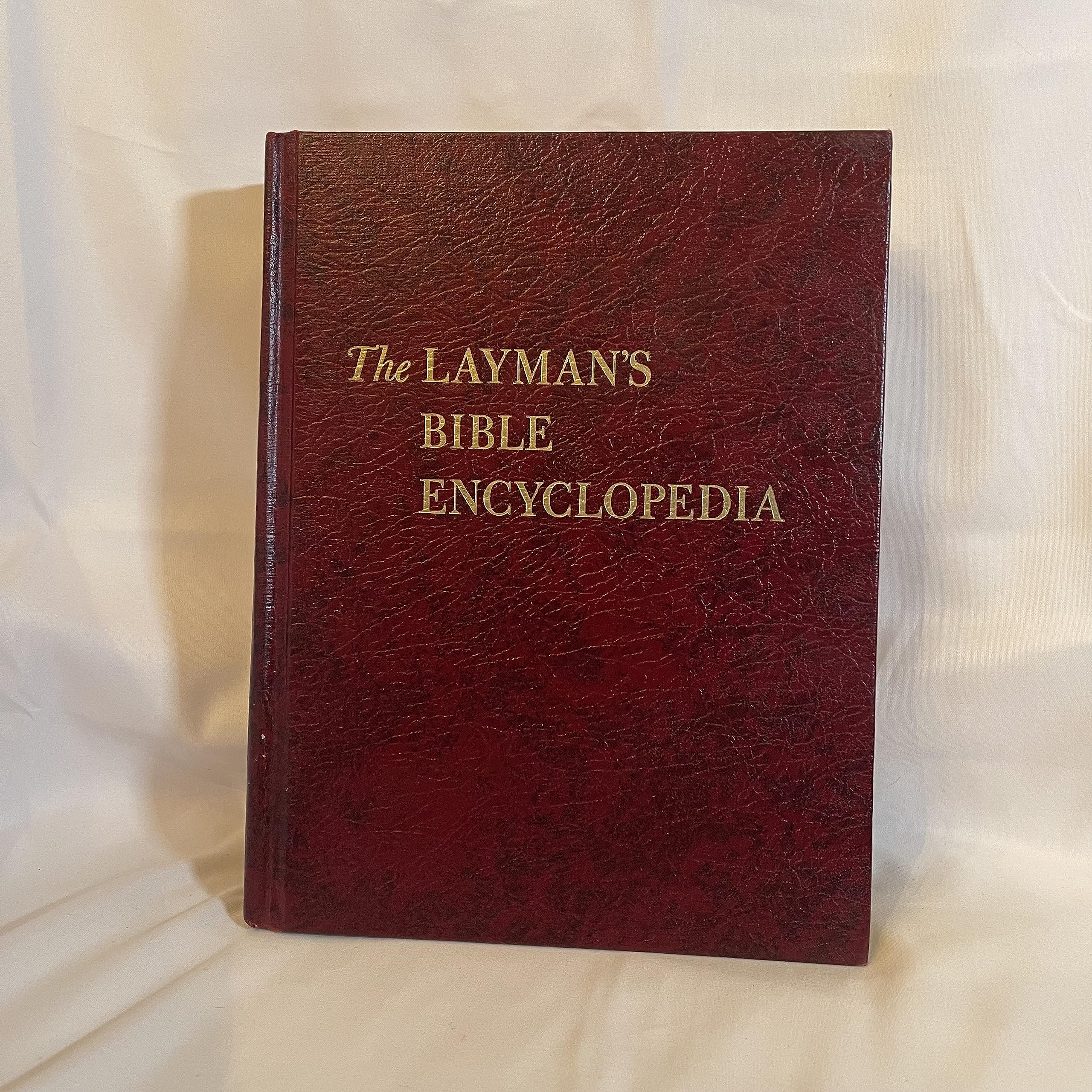 The Layman's Bible Encyclopedia