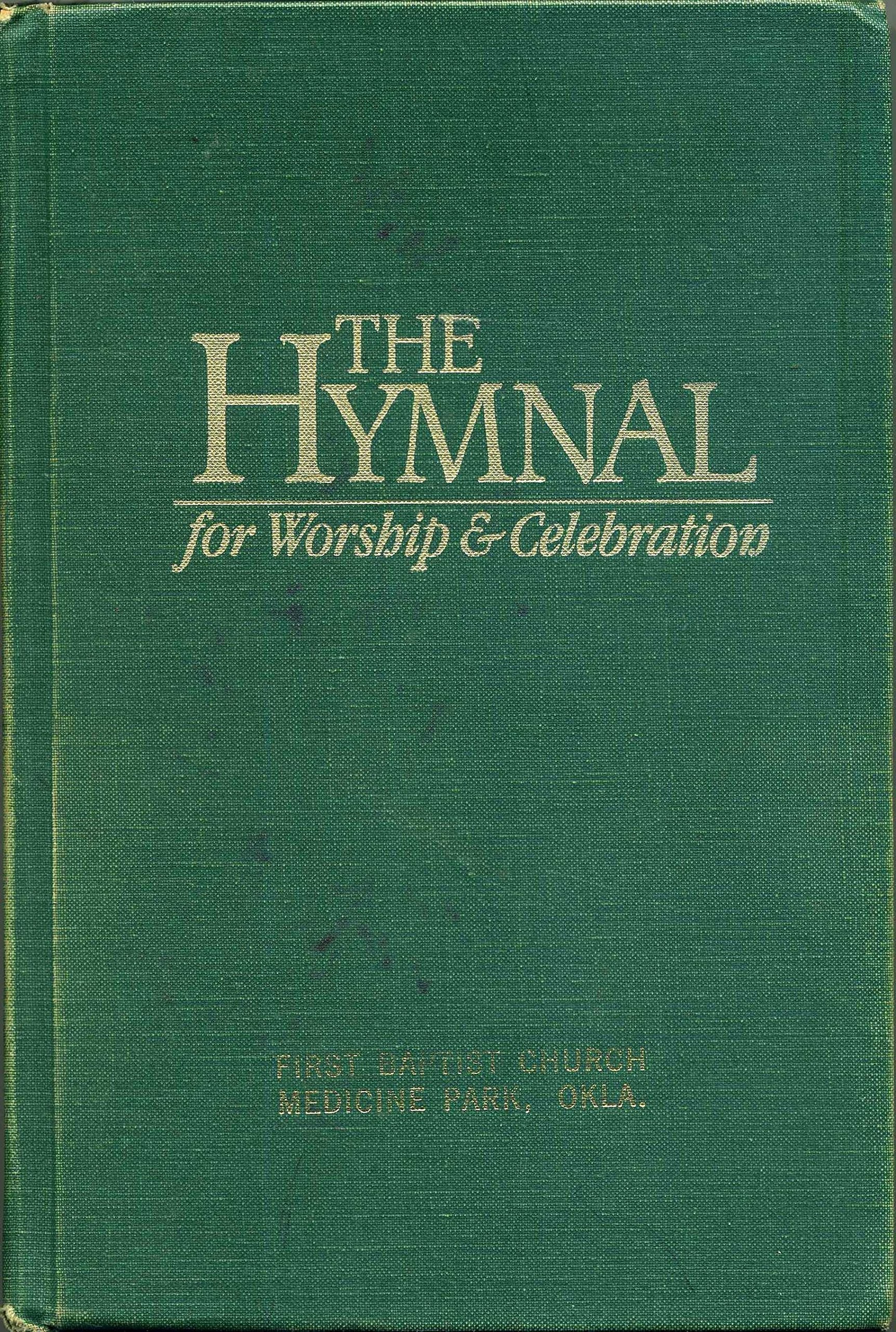 Hymnal For Worship And Celebration used book depot