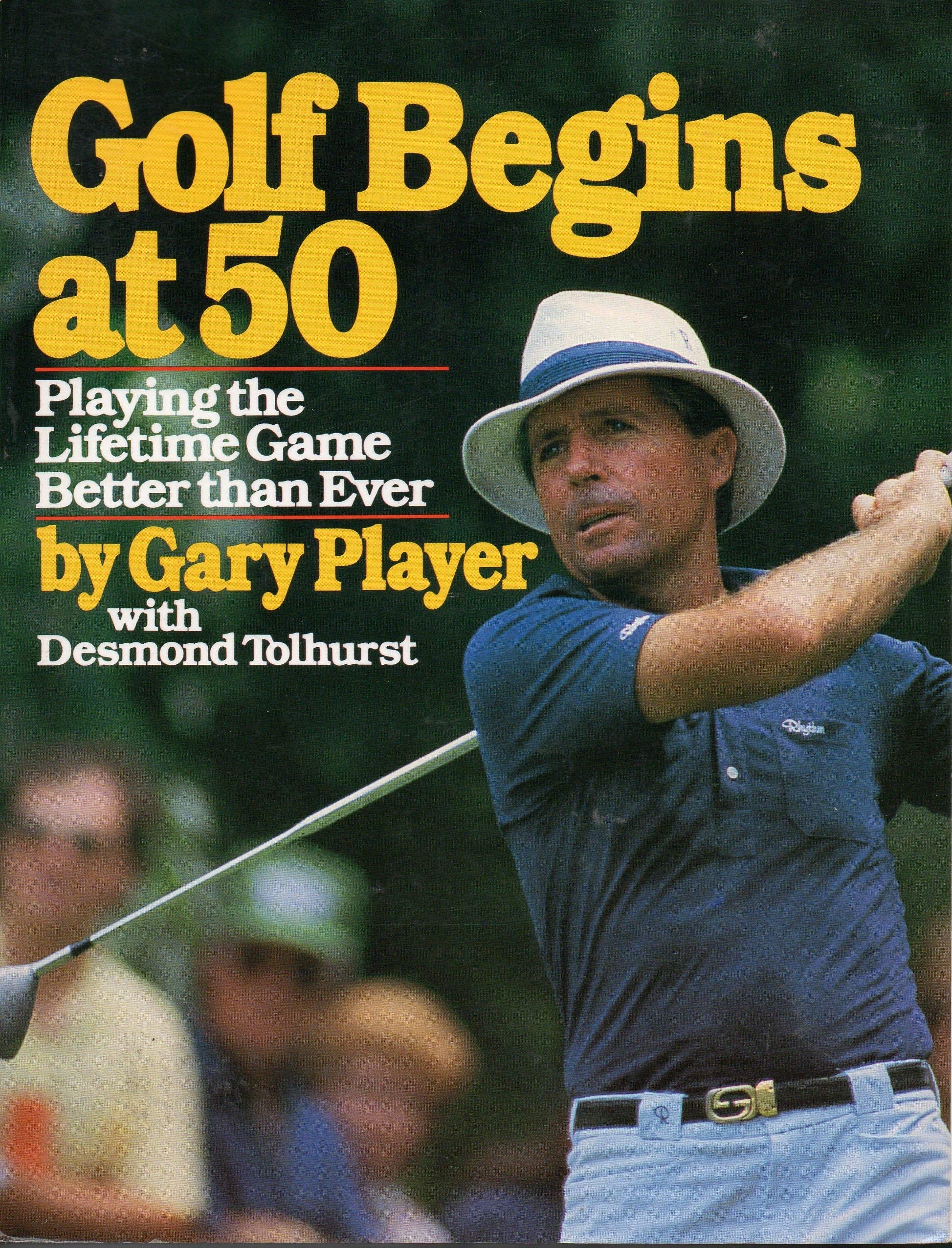 Golf Begins at 50 used book depot