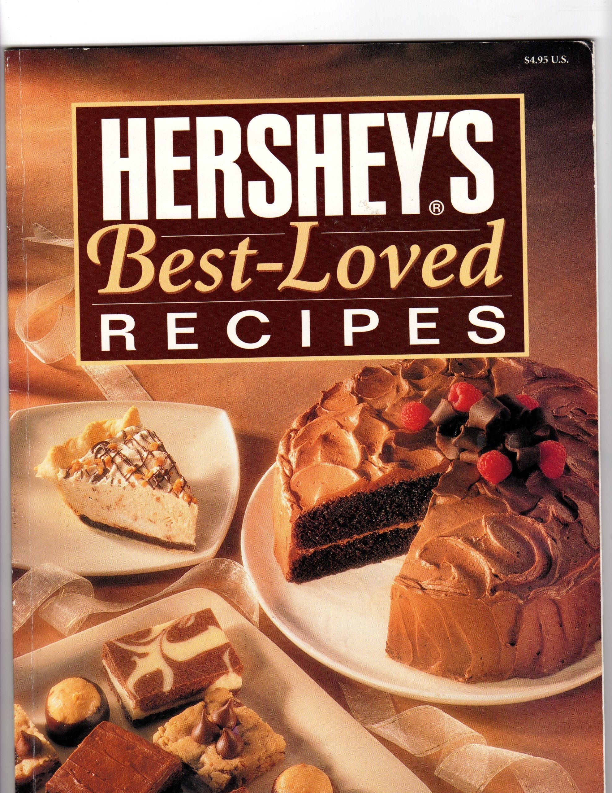 Hershey's Best-Loved Recipes used book depot
