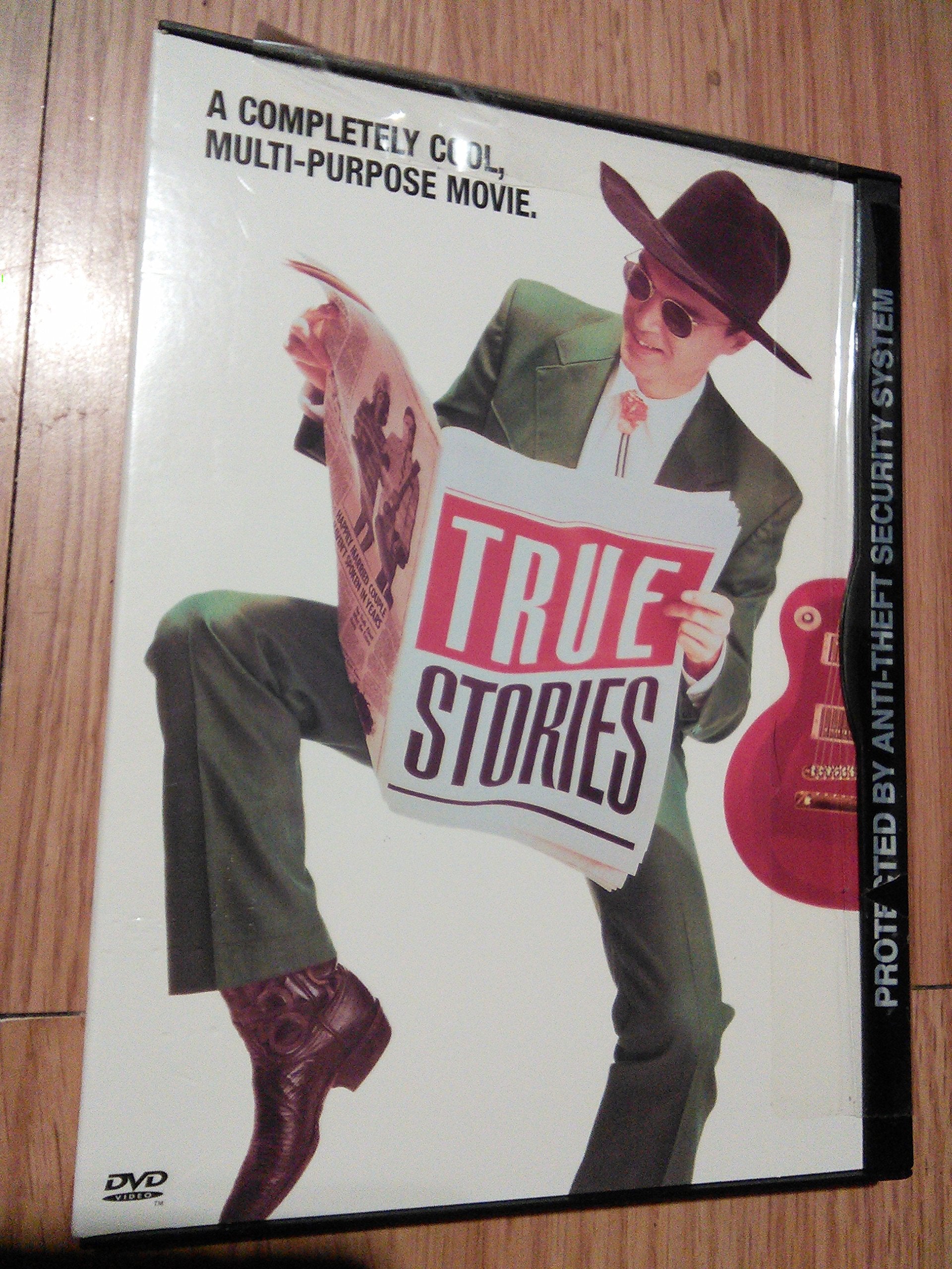 True Stories [DVD] used book depot