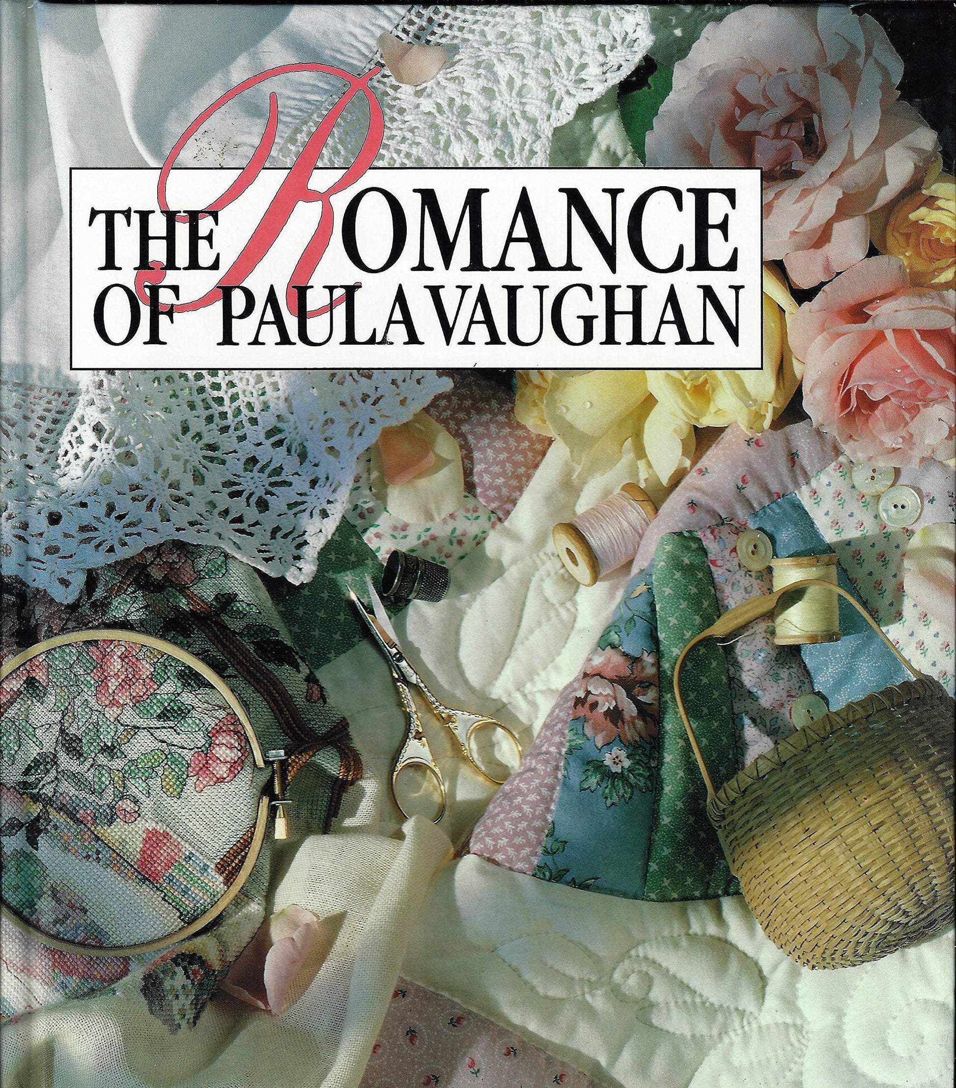 The Romance of Paula Vaughan used book depot