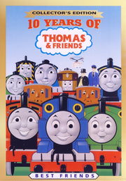 Thomas and Friends: 10 Years of Thomas and Friends - Best Friends (Collector's Edition) used book depot