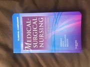 Clinical Companion to Medical-Surgical Nursing: Assessment and Management of Clinical Problems used book depot
