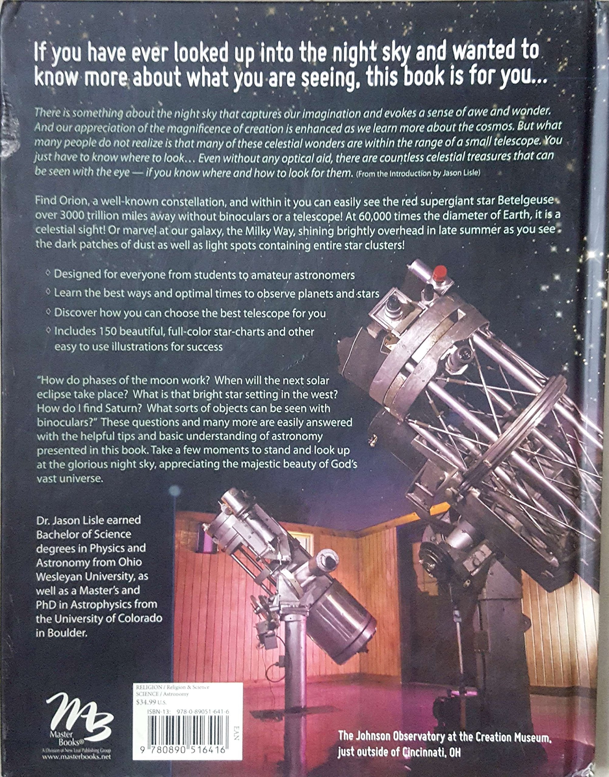 Stargazer's Guide to the Night Sky, The used book depot