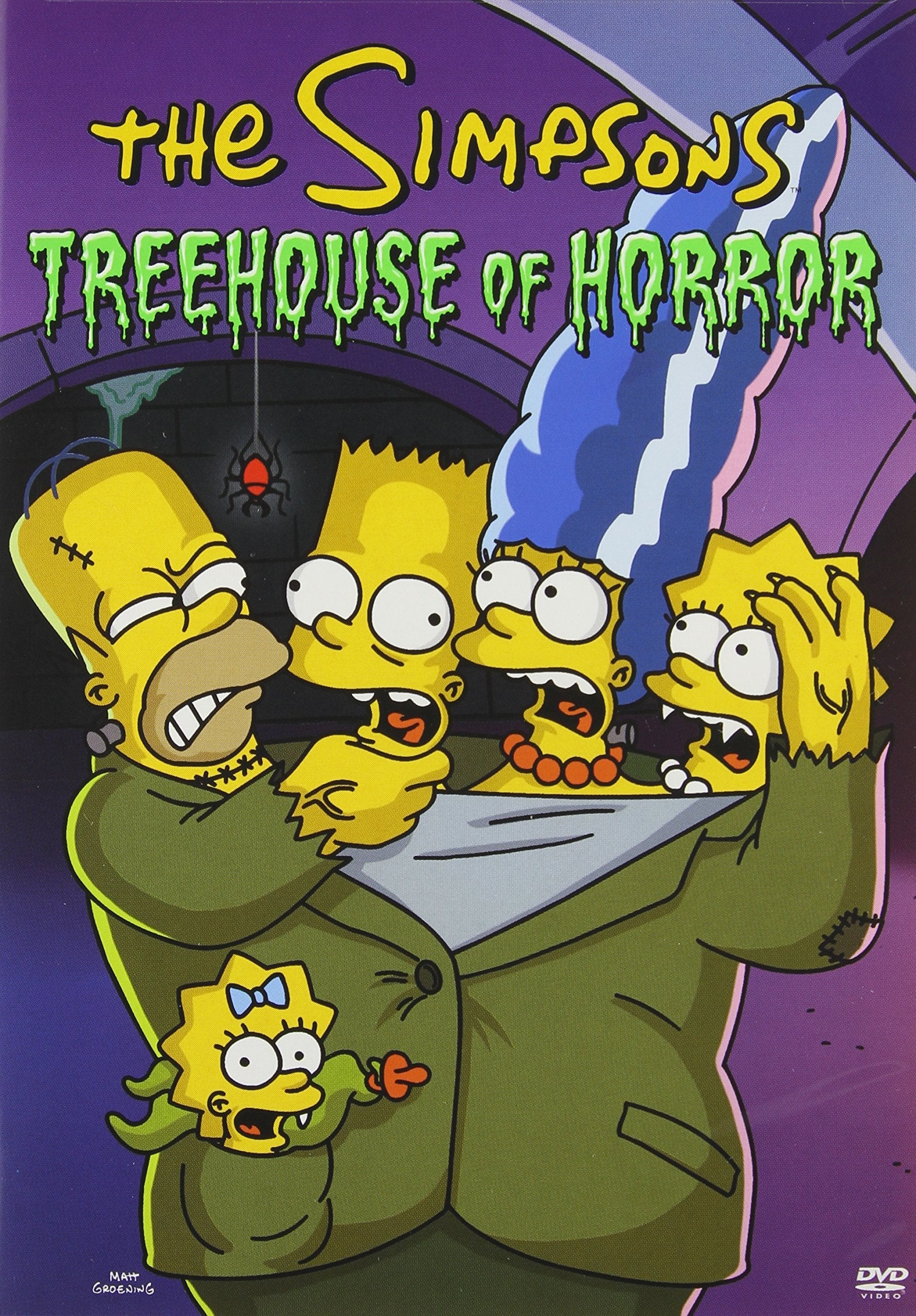 The Simpsons - Treehouse of Horror used book depot