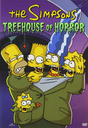 The Simpsons - Treehouse of Horror used book depot