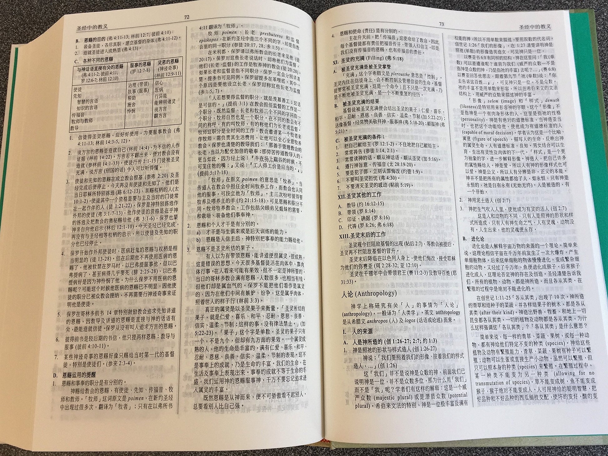 Chinese Analytical Layout Bible - Study Edition / Hard Cover 聖經分析排版本 - 研讀版 / 精裝 繁體中文 used book depot