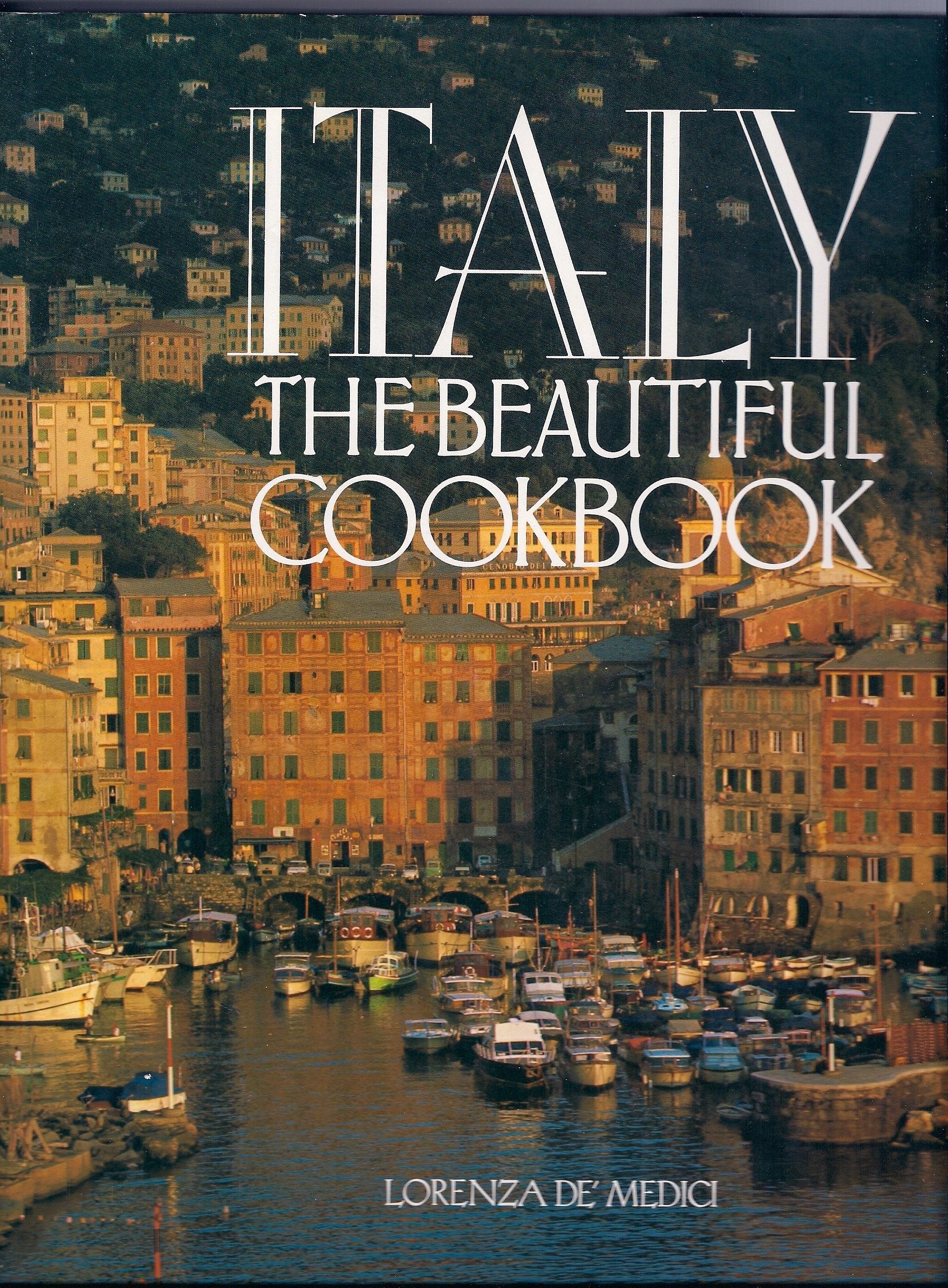 Italy the Beautiful Cookbook : Authentic recipes from the regions of Italy used book depot