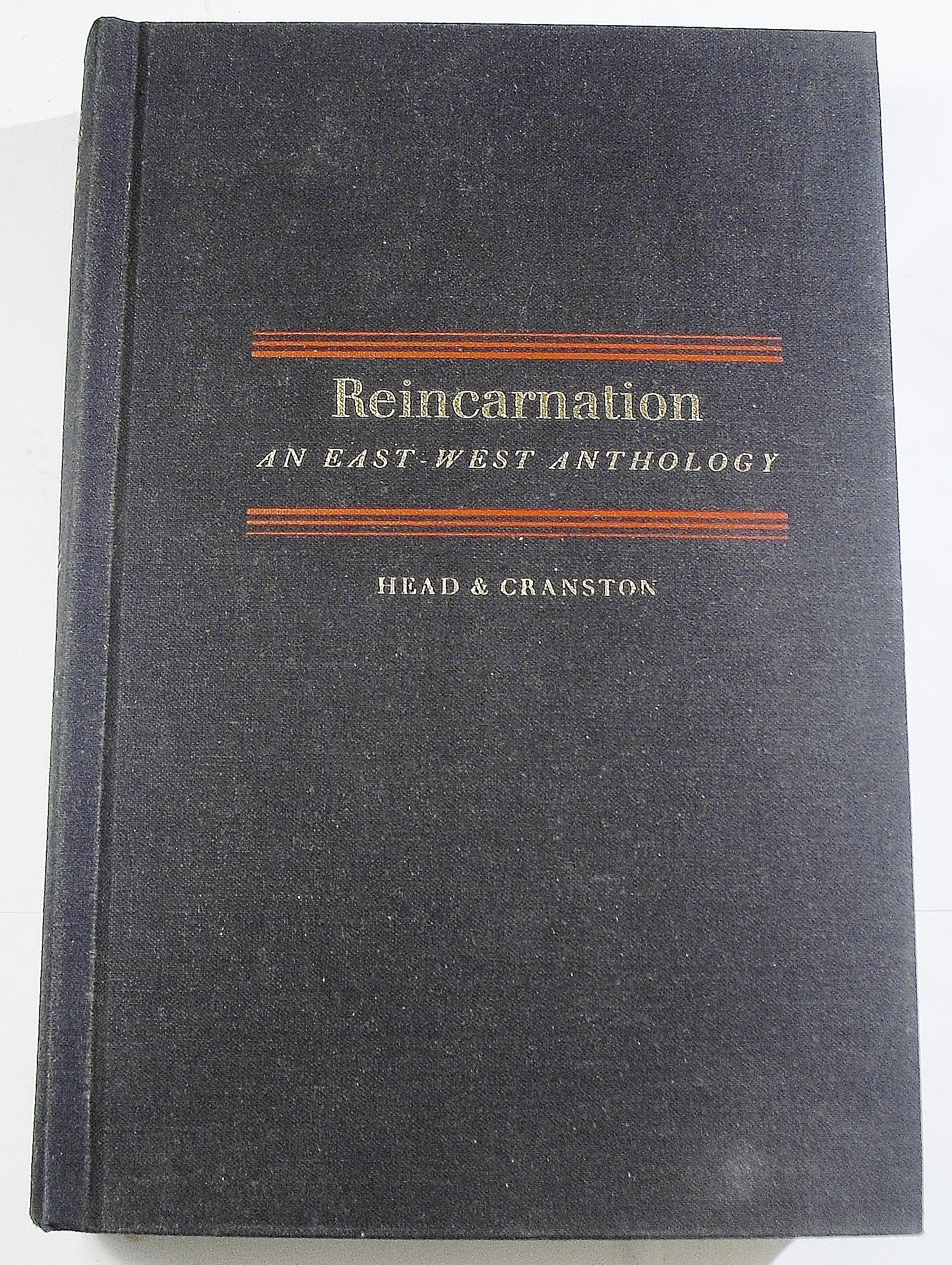 Reincarnation: An East West Anthology used book depot