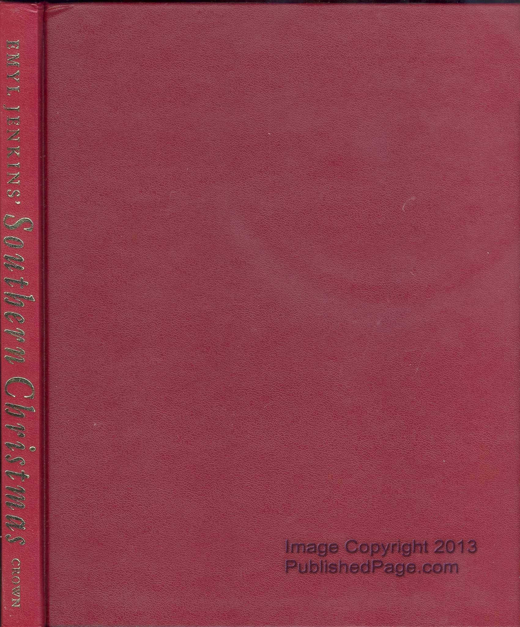 Emyl Jenkins' Southern Christmas used book depot