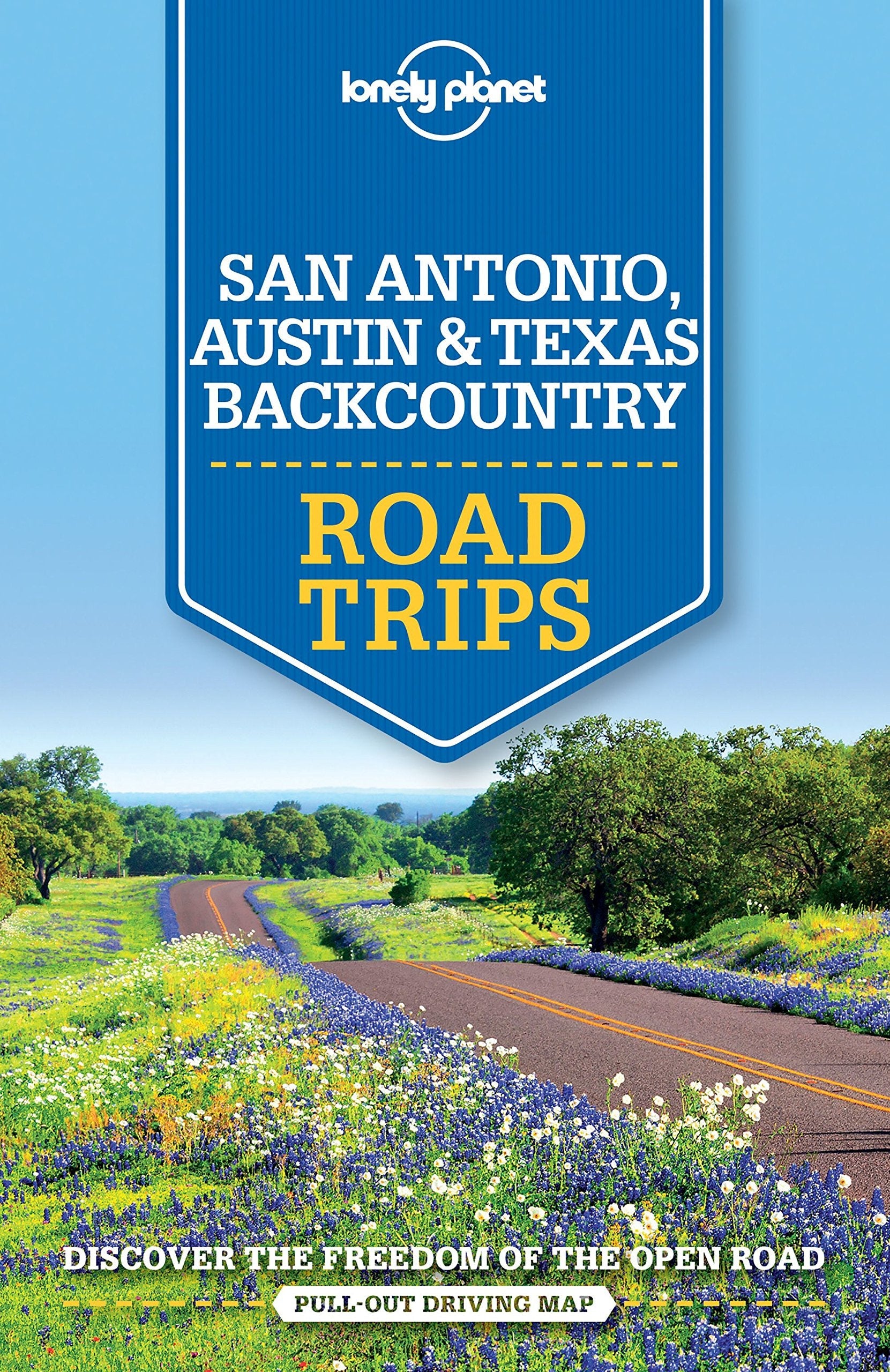 Lonely Planet San Antonio, Austin & Texas Backcountry Road Trips 1 (Travel Guide) used book depot