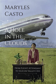 A Hole In The Clouds: From Flight Attendant to Silicon Valley CEO used book depot