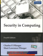 Security in Computing, 4th Edition used book depot