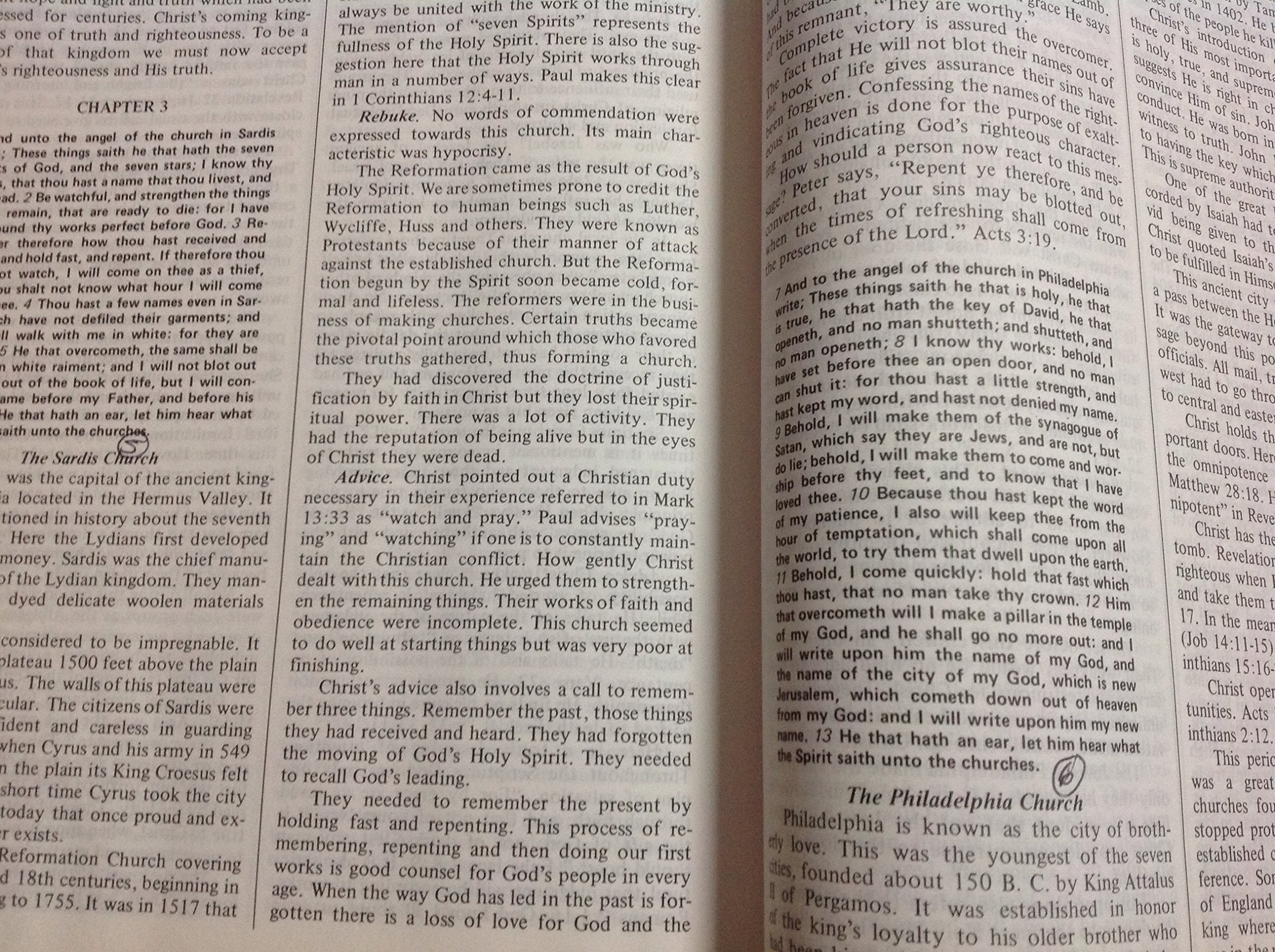 The Holy Bible: Authorized King James Version, With Full-Color Illustrations of the Old Masters (1976, Hologram of The Last Supper on Cover) used book depot
