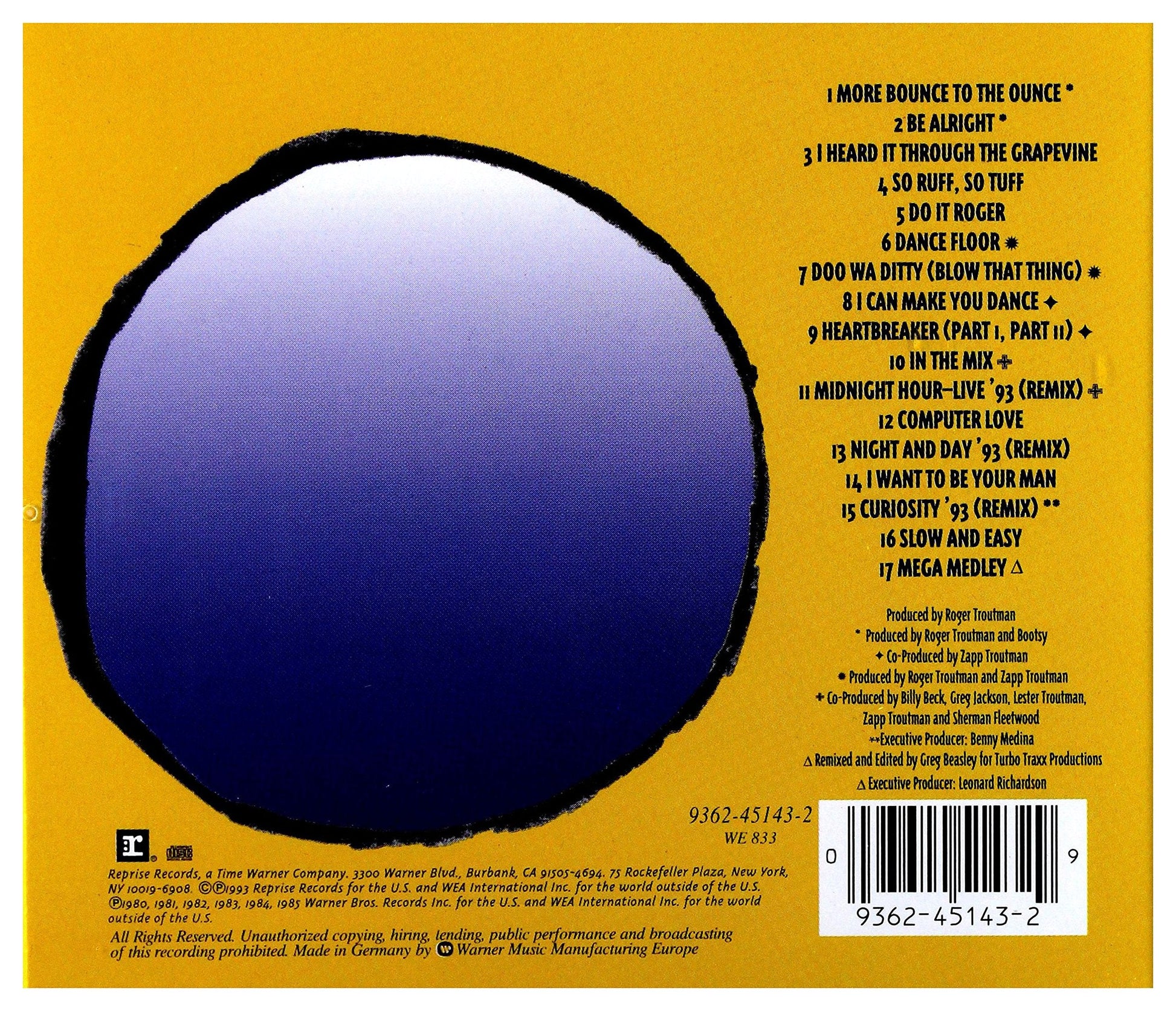 Zapp & Roger - All the Greatest Hits used book depot