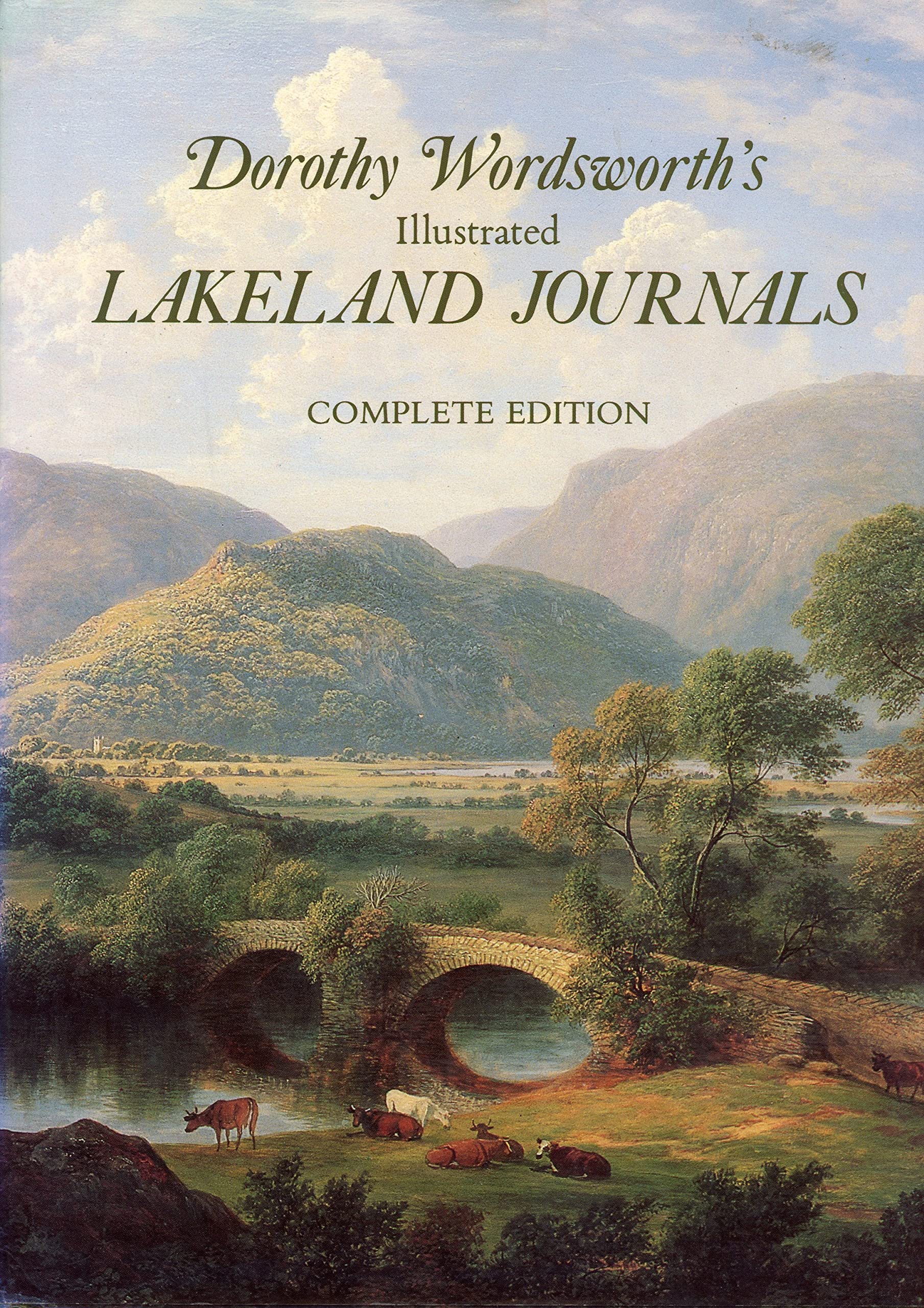 Dorothy Wordsworth's Illustrated Lakeland Journals used book depot