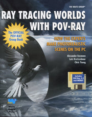 Ray Tracing Worlds With Pov-Ray/Book and 2 Disks used book depot