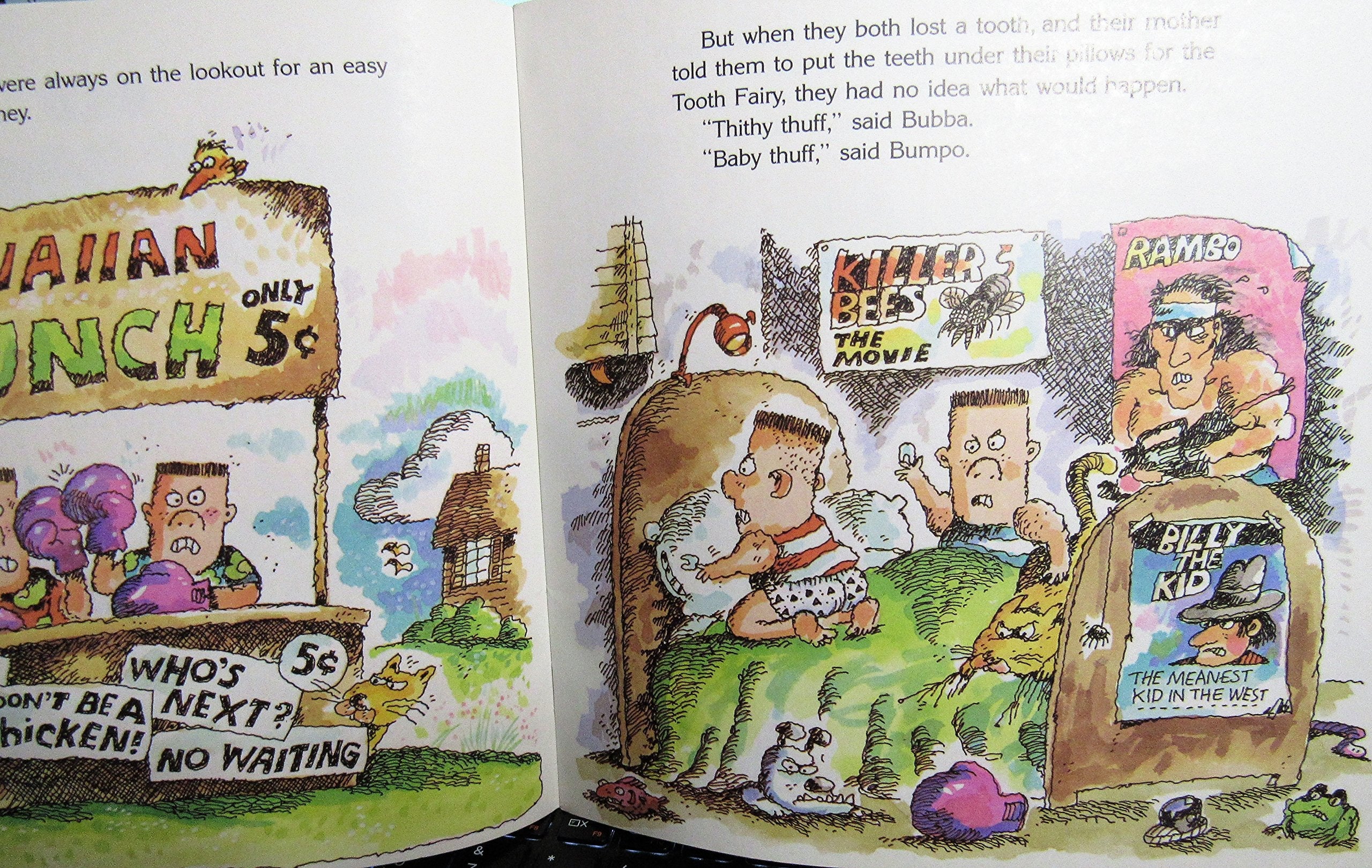 The Bully Brothers Trick the Tooth Fairy (All Aboard Books) used book depot