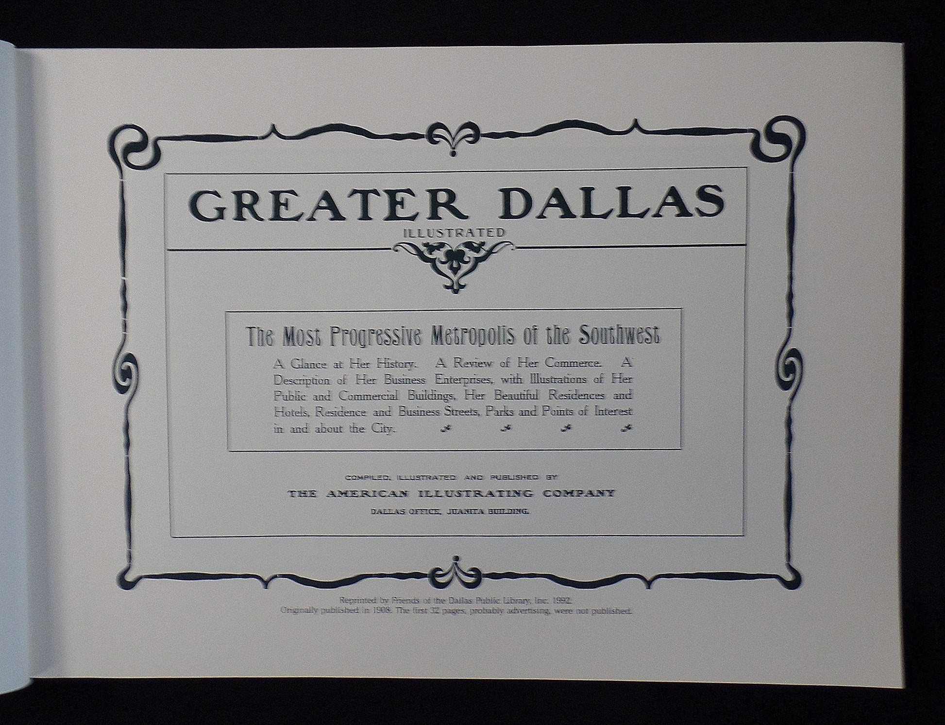 Greater Dallas Illustrated used book depot