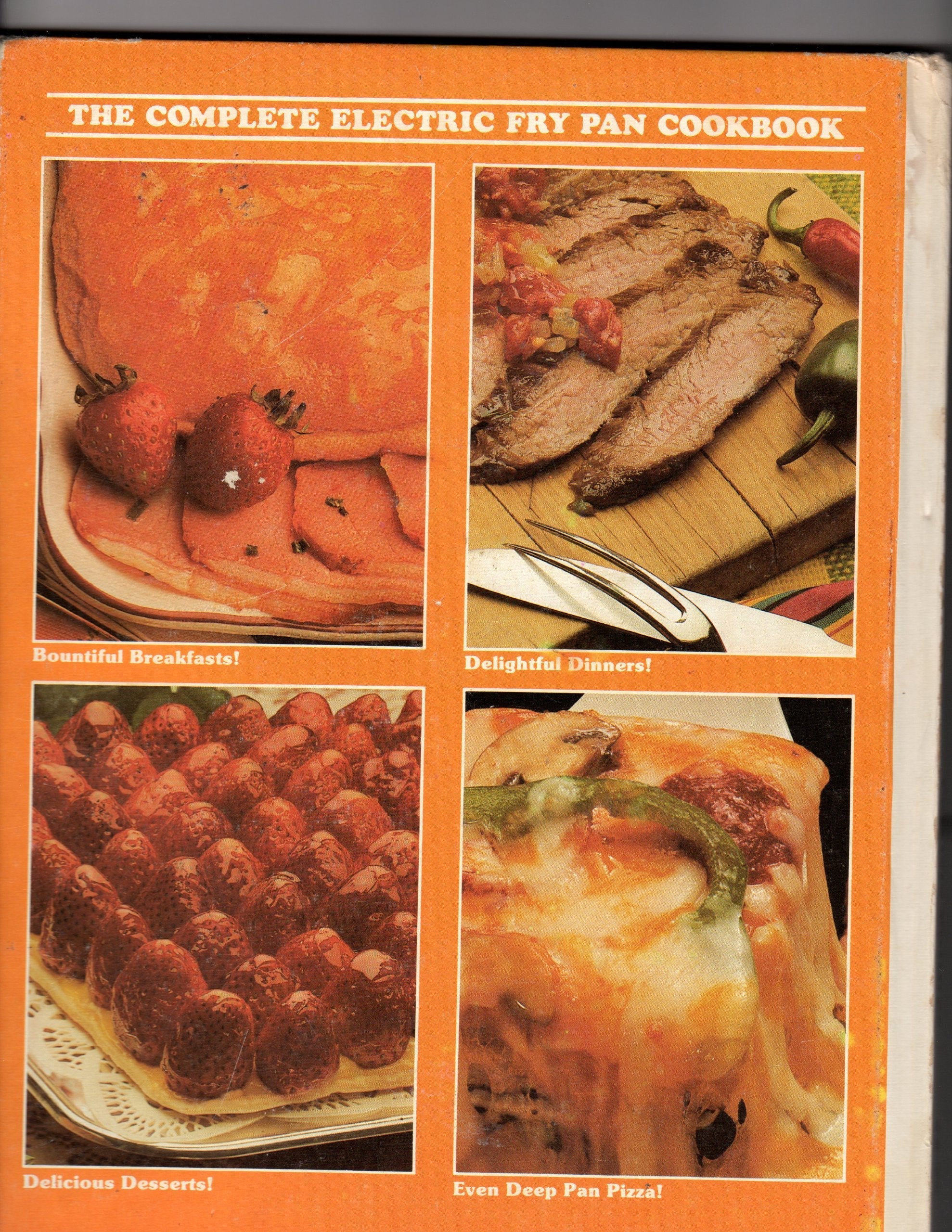 FABULOUS FRY PAN FAVORITES The Complete Electric Fry Pan cookbook used book depot