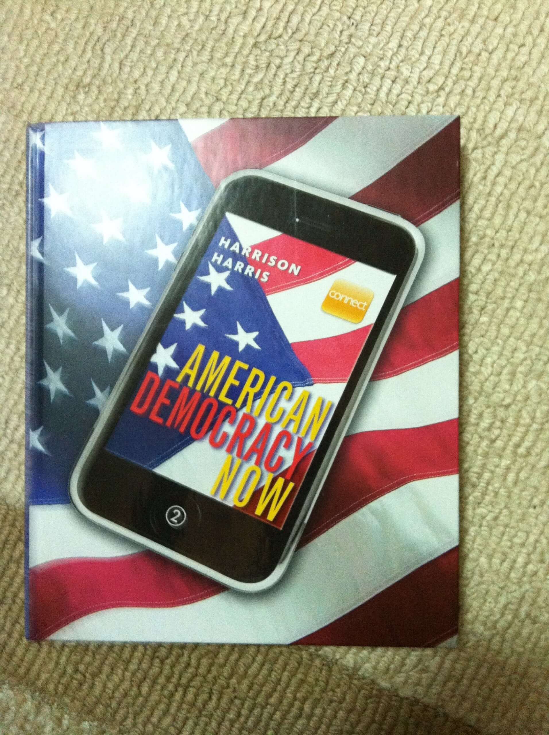 American Democracy Now used book depot