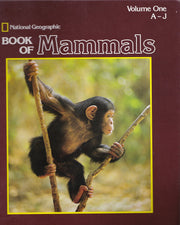 National Geographic: Book of Mammals, Vol. 1, A - J) used book depot