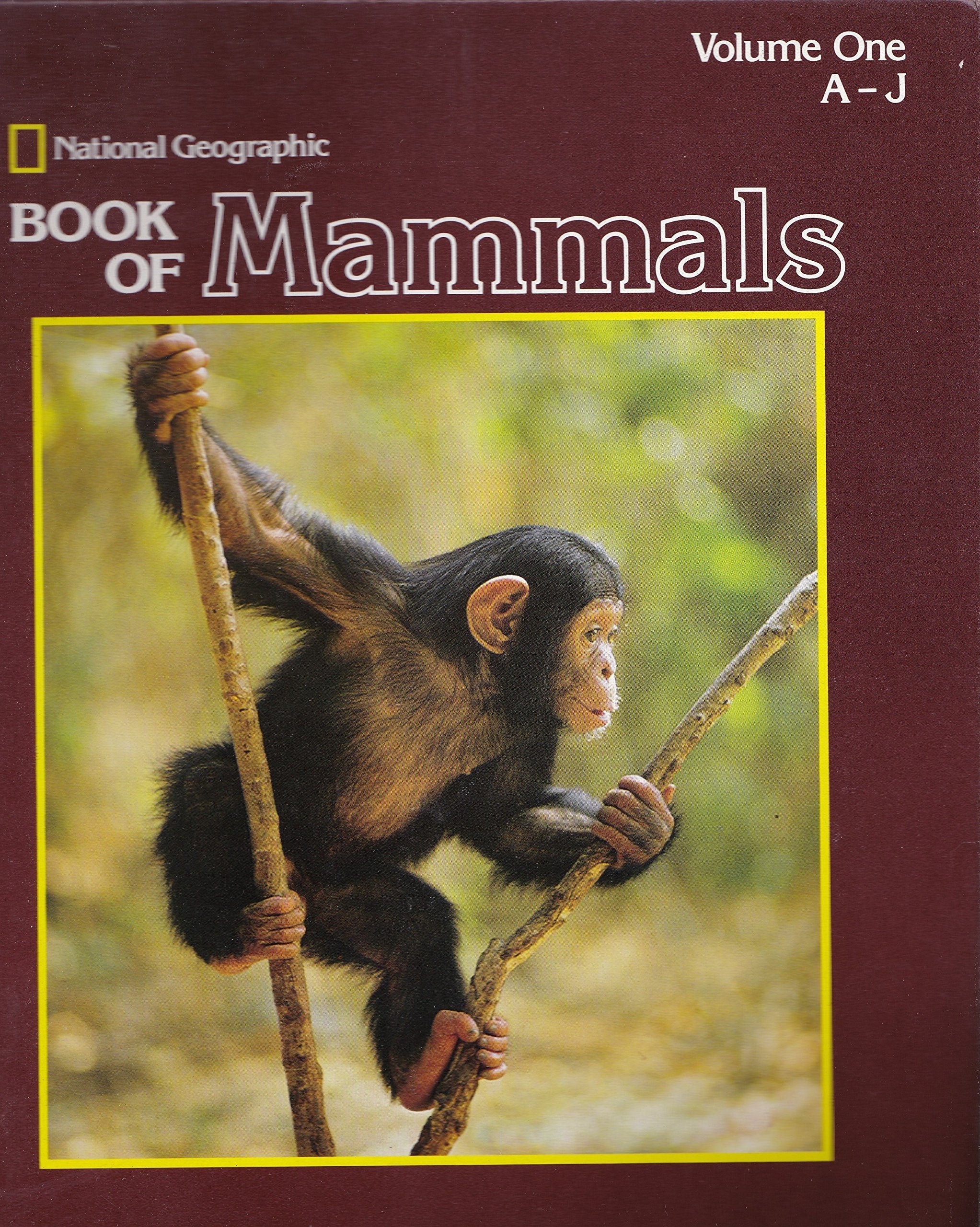 National Geographic: Book of Mammals, Vol. 1, A - J) used book depot