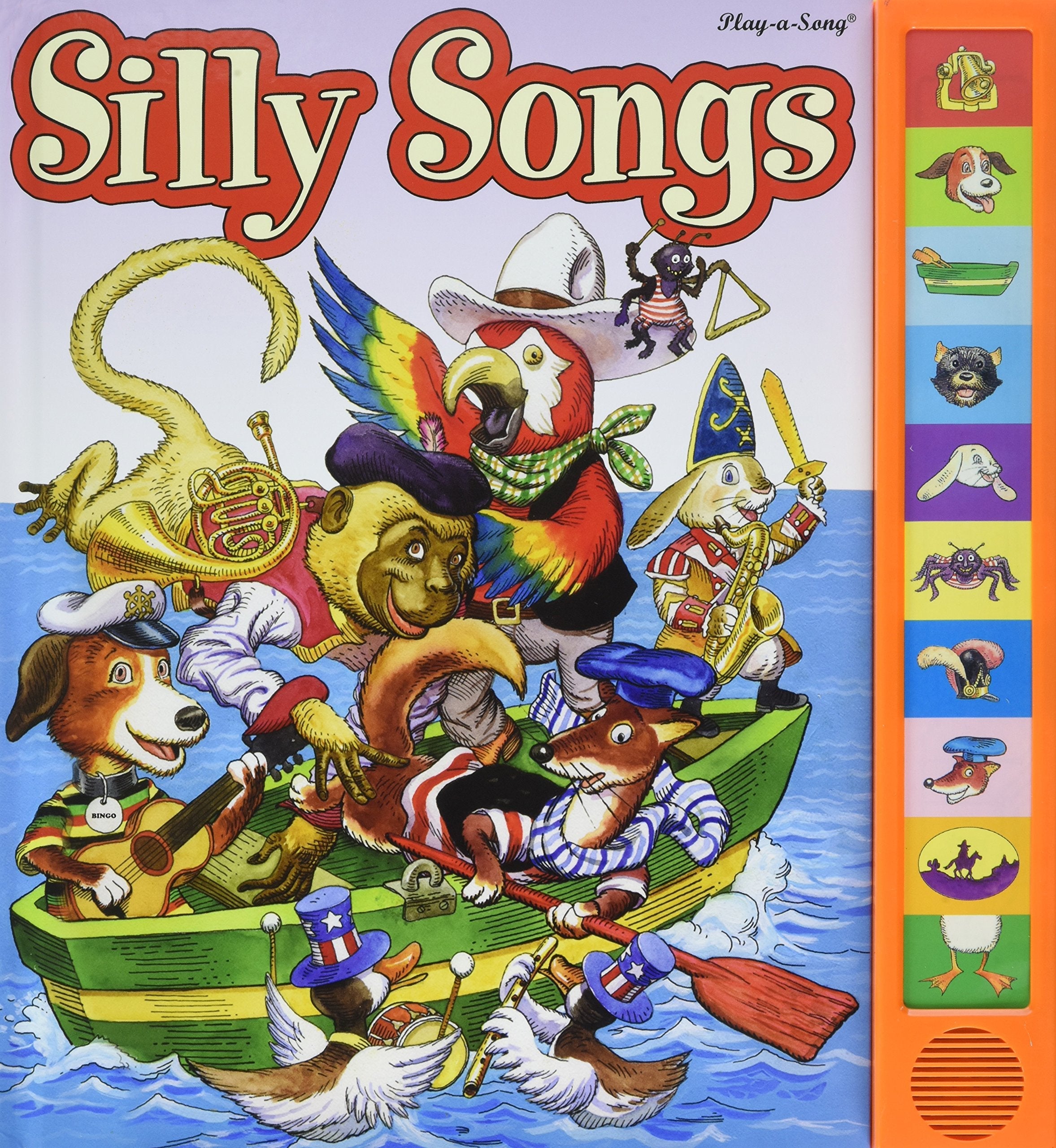 Silly Songs (Play-A-Song) used book depot