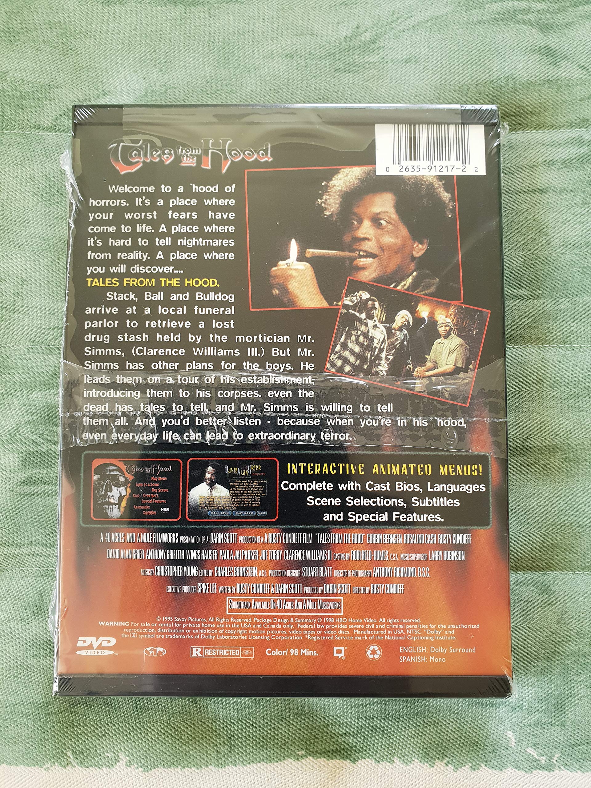 Tales From the Hood [DVD] used book depot