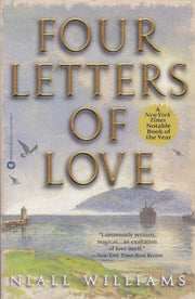 Four Letters of Love used book depot