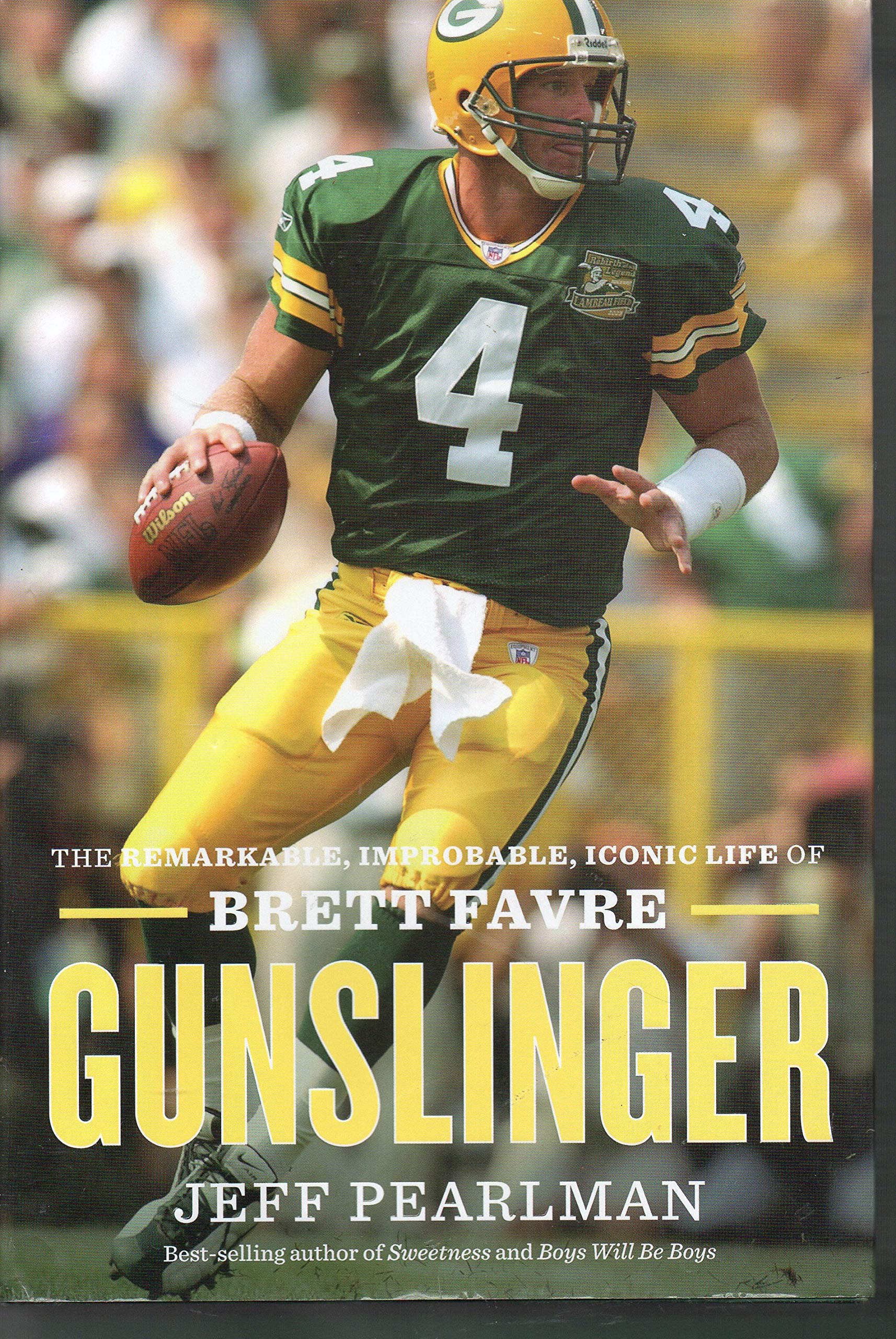 Gunslinger: The Remarkable, Improbable, Iconic Life of Brett Favre used book depot