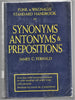 Funk and Wagnalls Standard Handbook of Synonyms, Antonyms, and Prepositions Fernald, James Champlin
