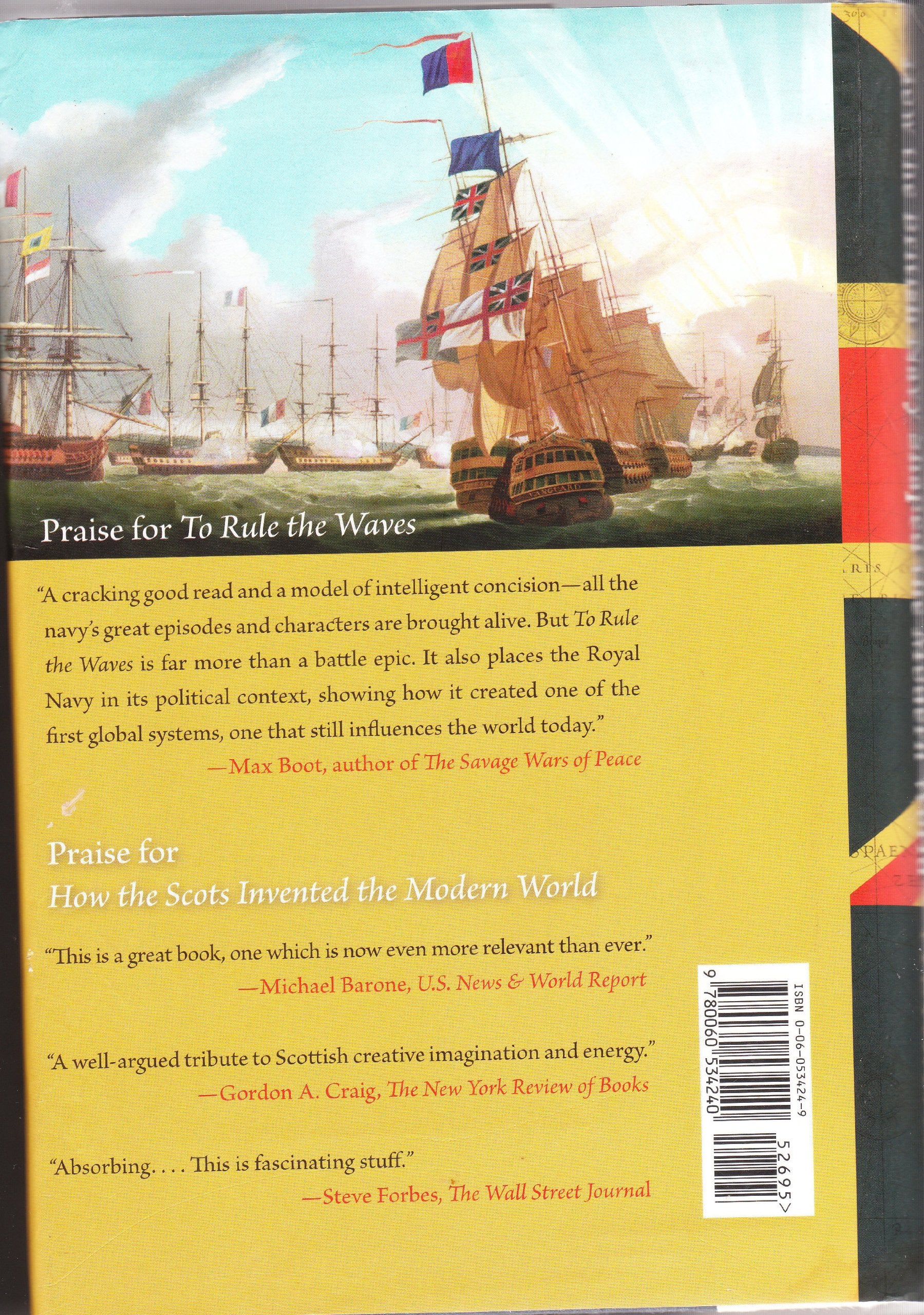 To Rule the Waves: How the British Navy Shaped the Modern World