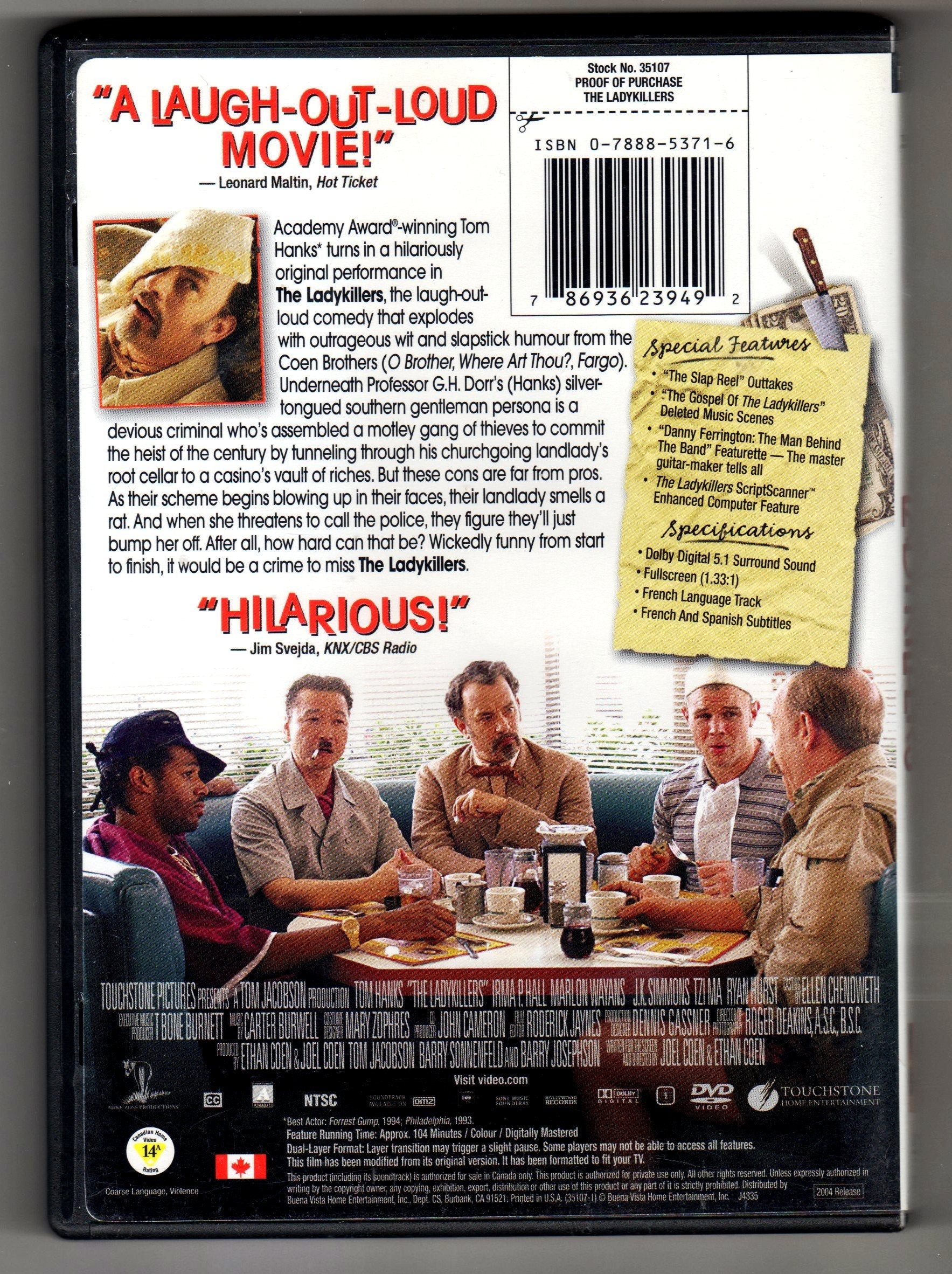 The Ladykillers (Full Screen Edition) used book depot
