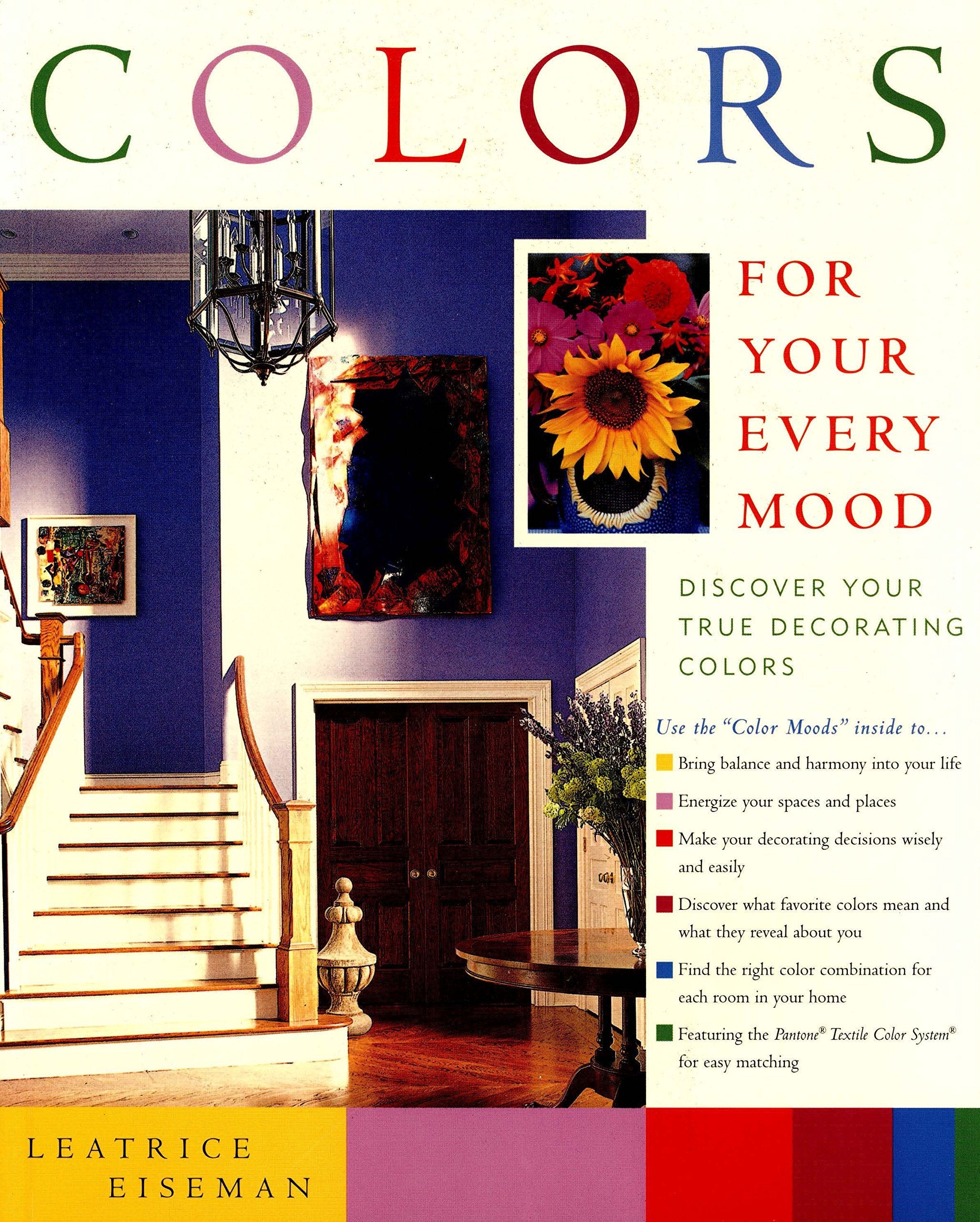 Colors For Your Every Mood used book depot