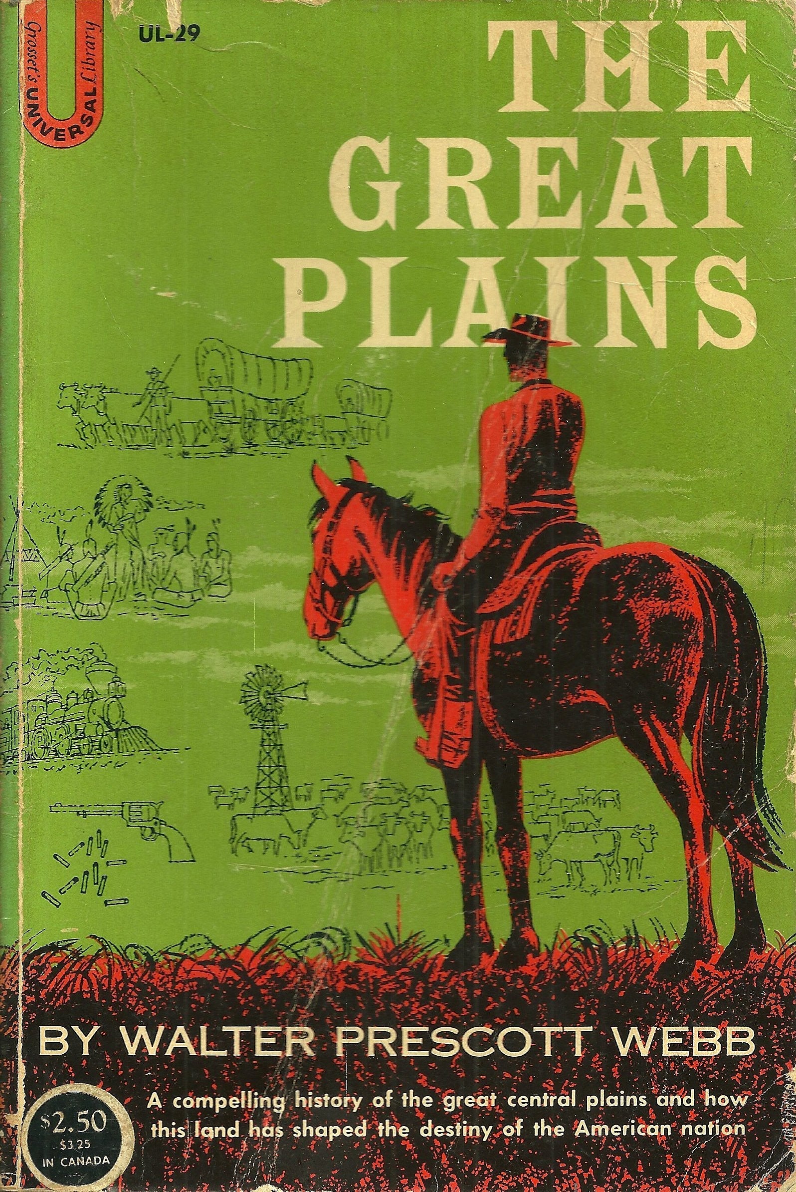 By Walter Prescott Webb The Great Plains (Reprint.) [Paperback] used book depot