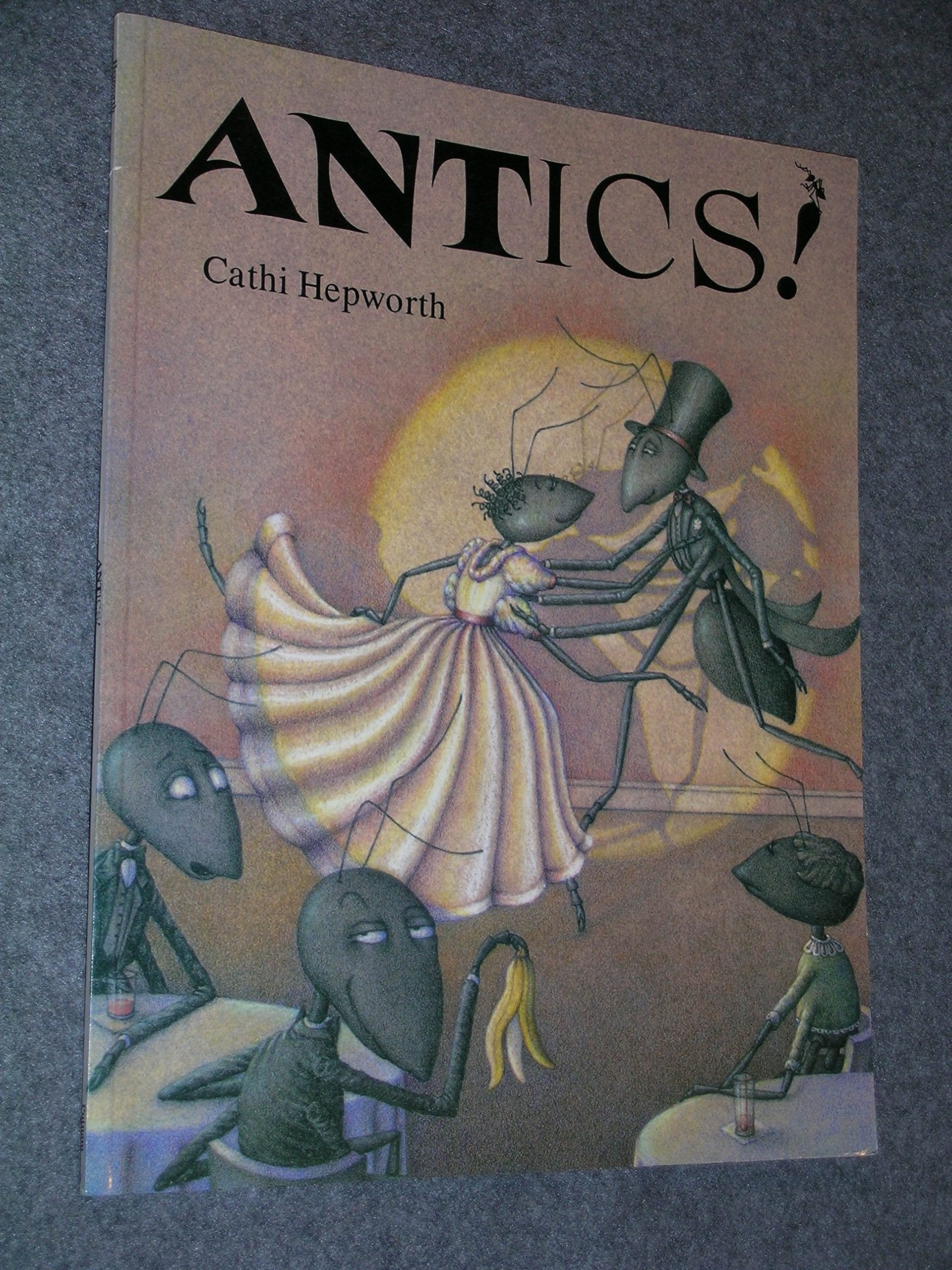 Antics! used book depot