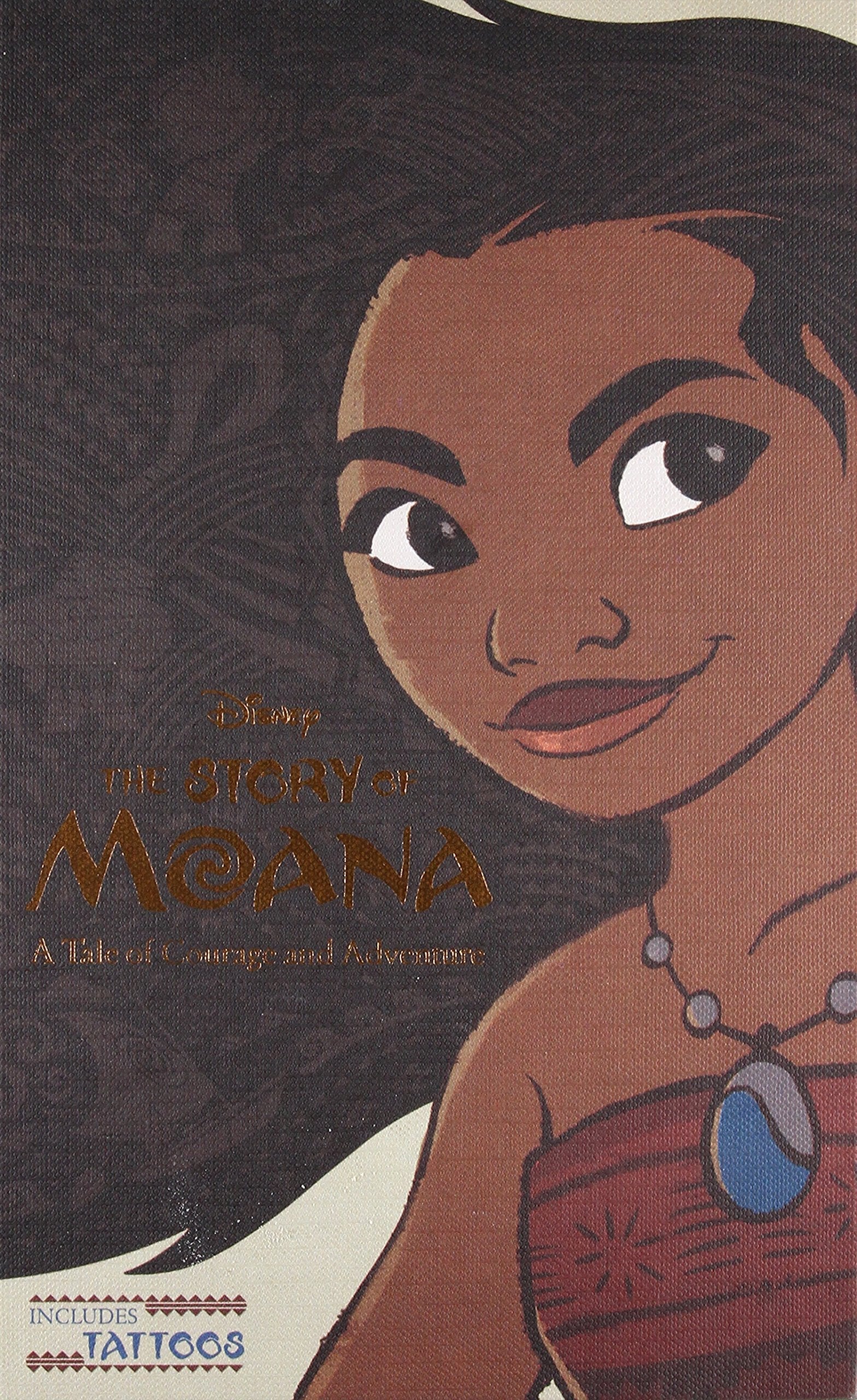 The Story of Moana: A Tale of Courage and Adventure used book depot