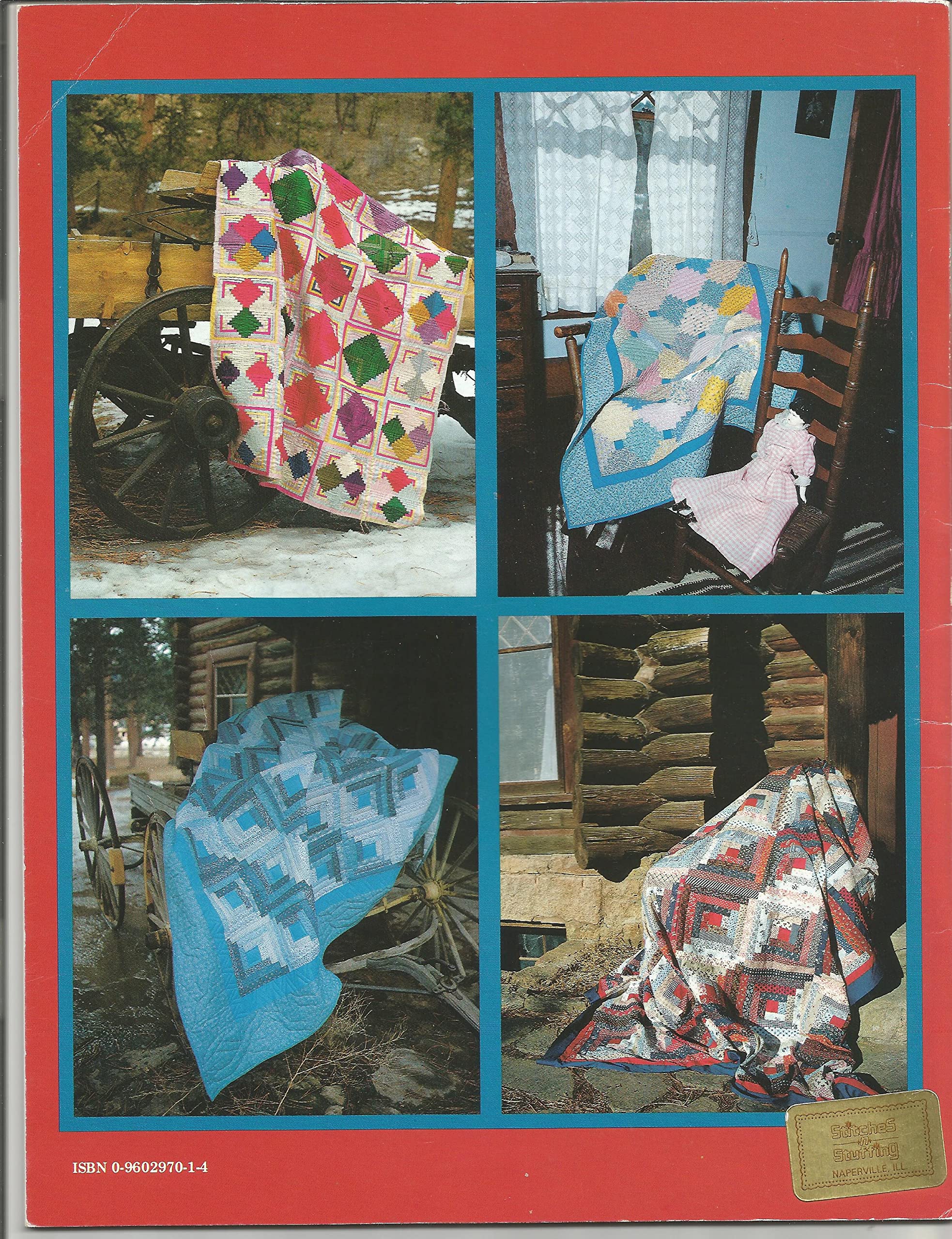 Log Cabin Quilts used book depot