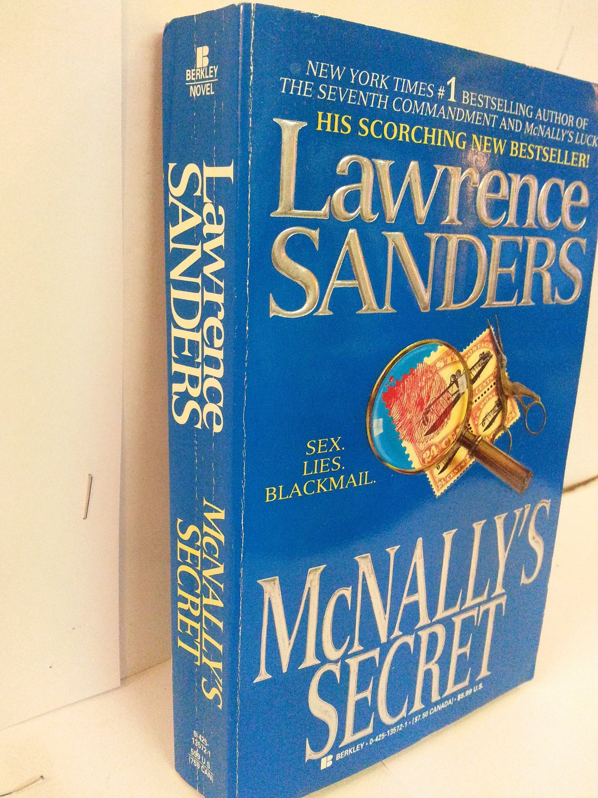 McNally's Secret (Archy McNally) used book depot