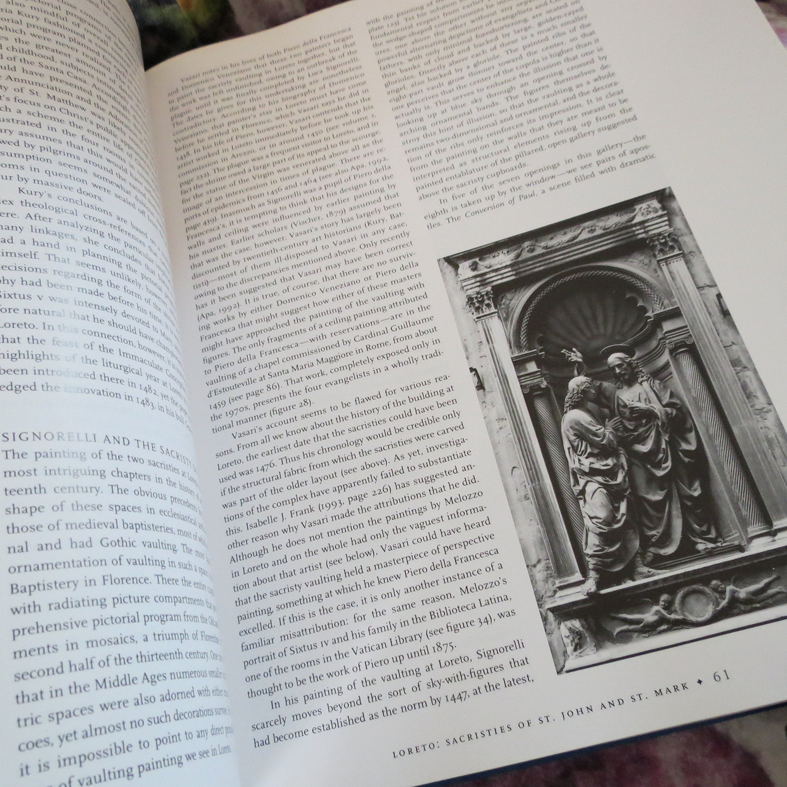 Italian Frescoes: The Flowering of the Renaissance 1470-1510 used book depot