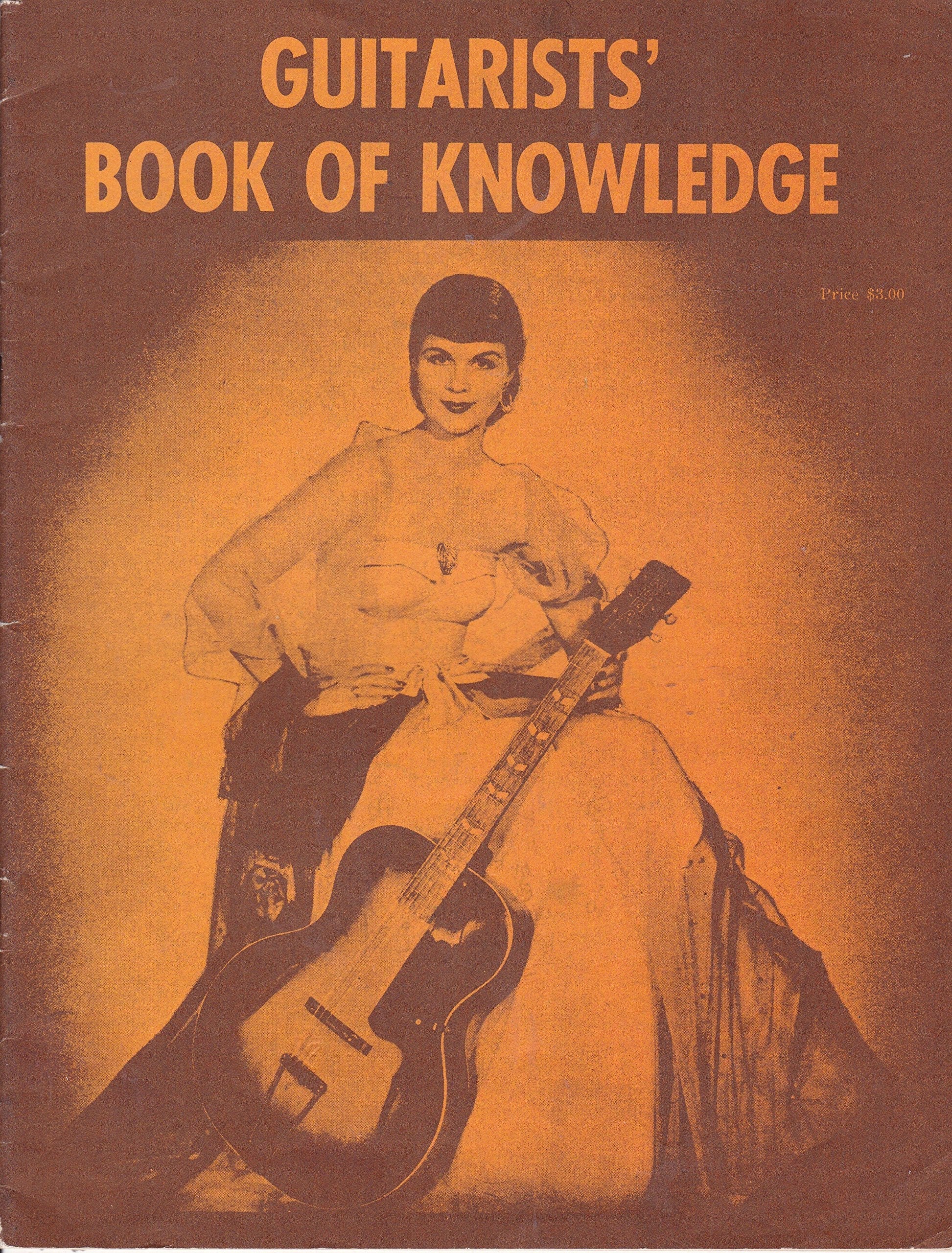 Guitarists' book of knowledge used book depot