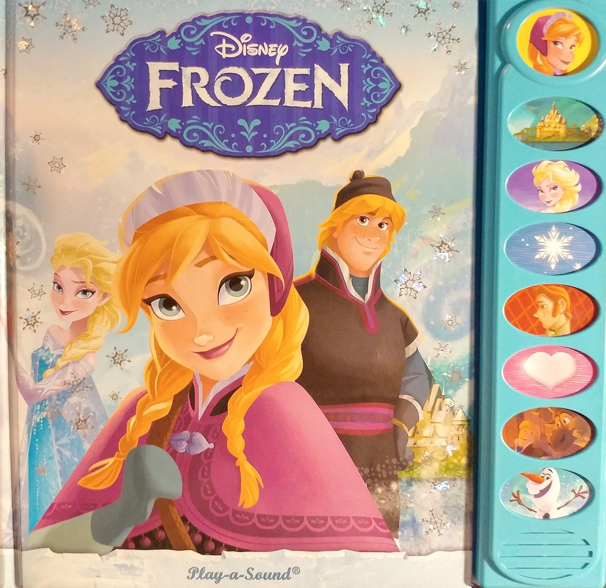 Disney Frozen Play-a-Sound used book depot