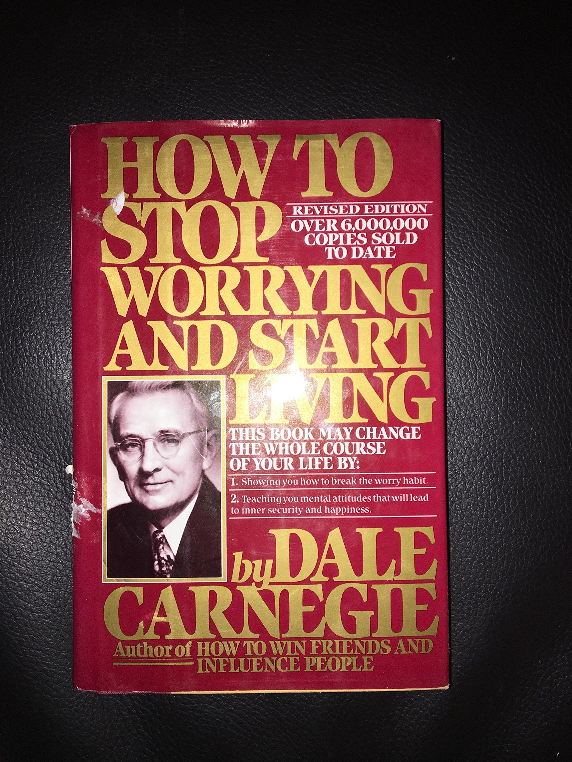 HT STOP WORRYG CL used book depot