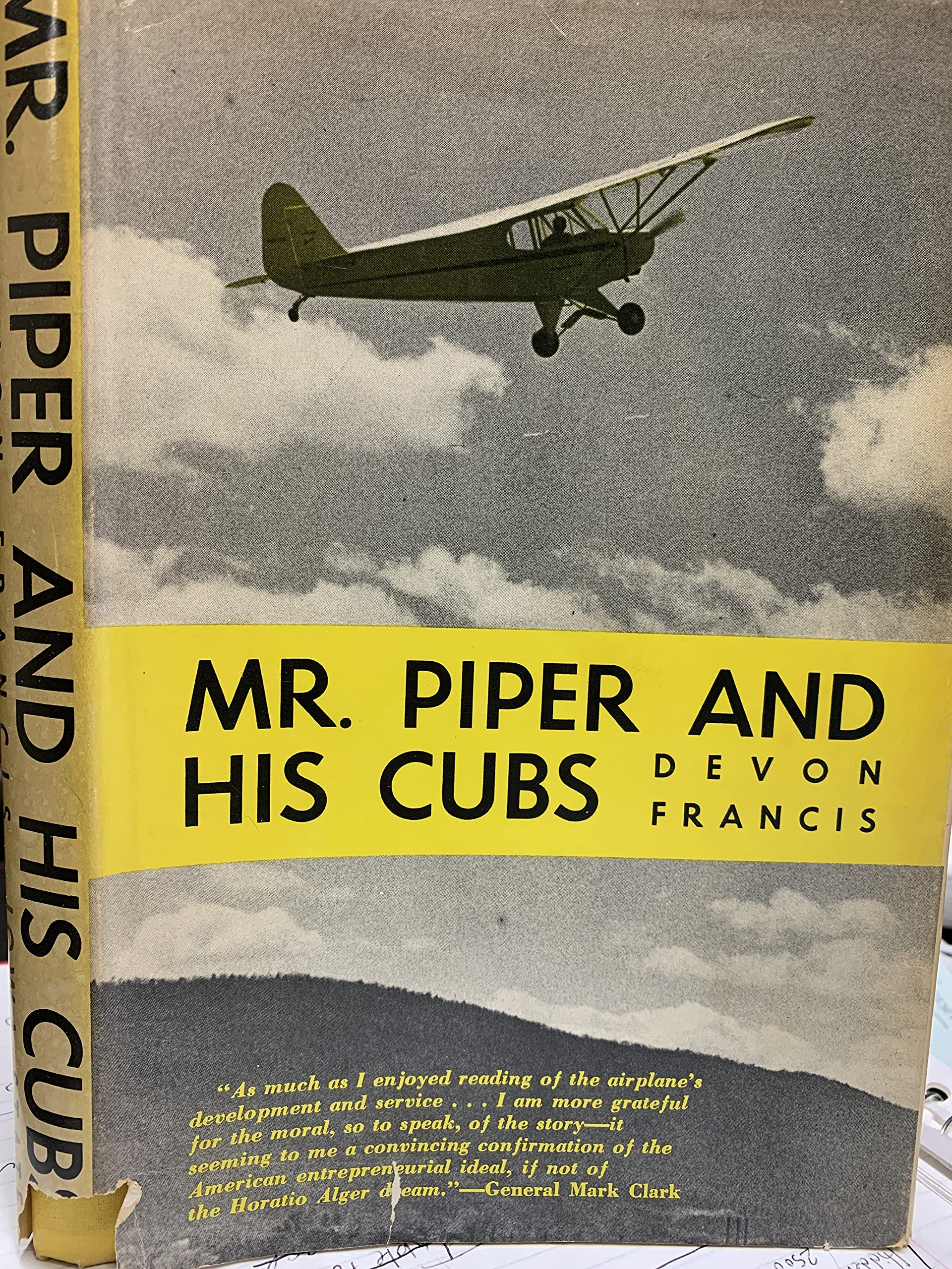 Mr. Piper and his Cubs used book depot