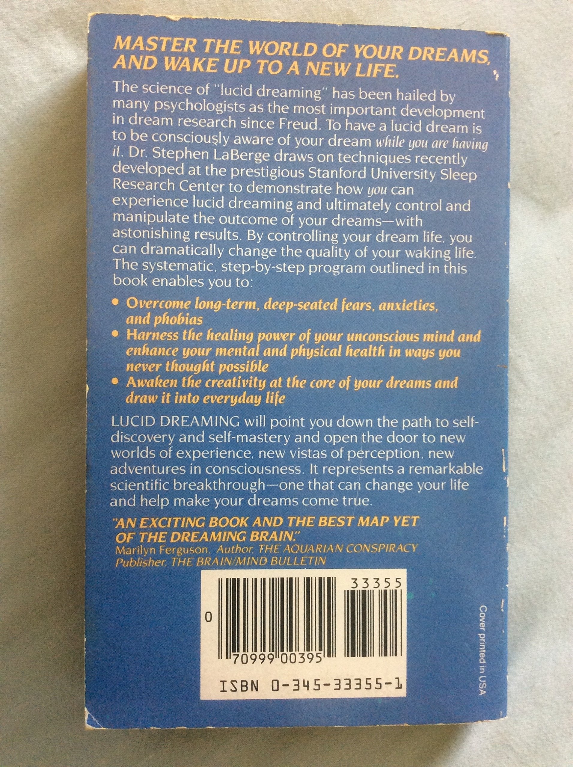 Lucid Dreaming used book depot