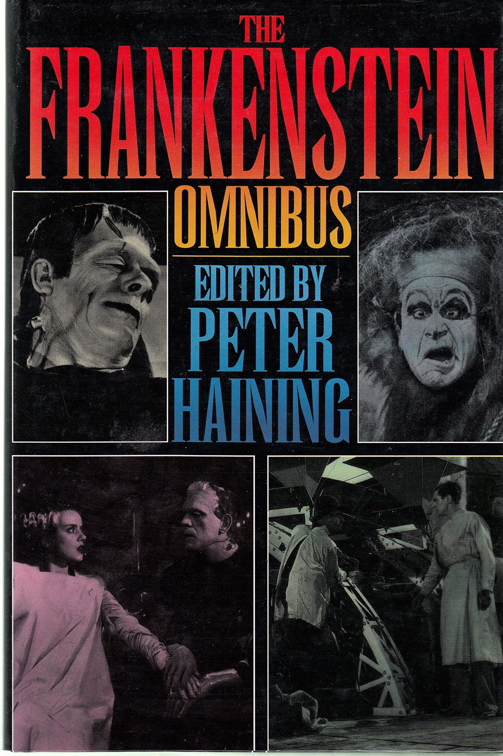 The Frankenstein Omnibus used book depot