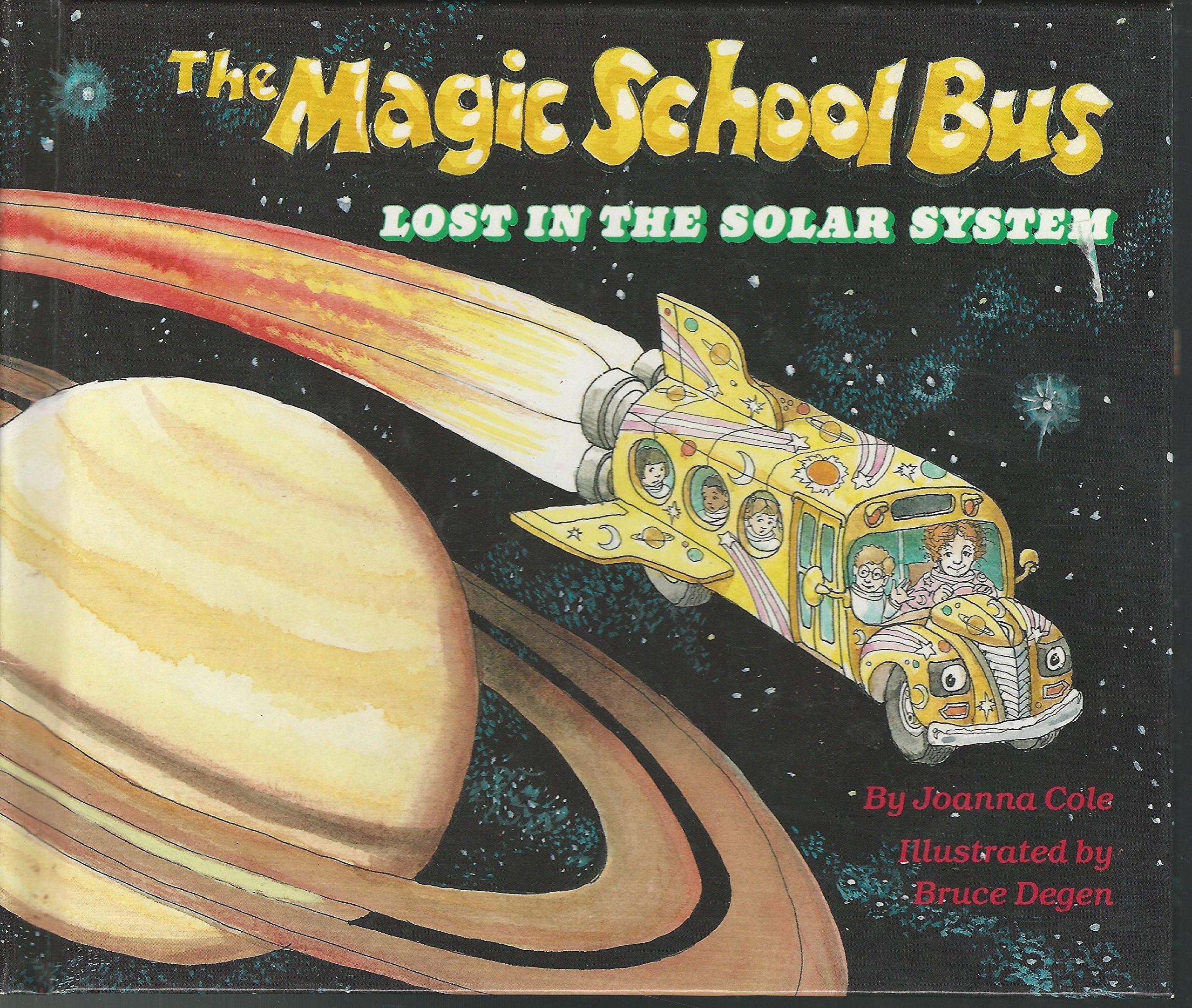 The Magic School Bus: Lost in the Solar System used book depot