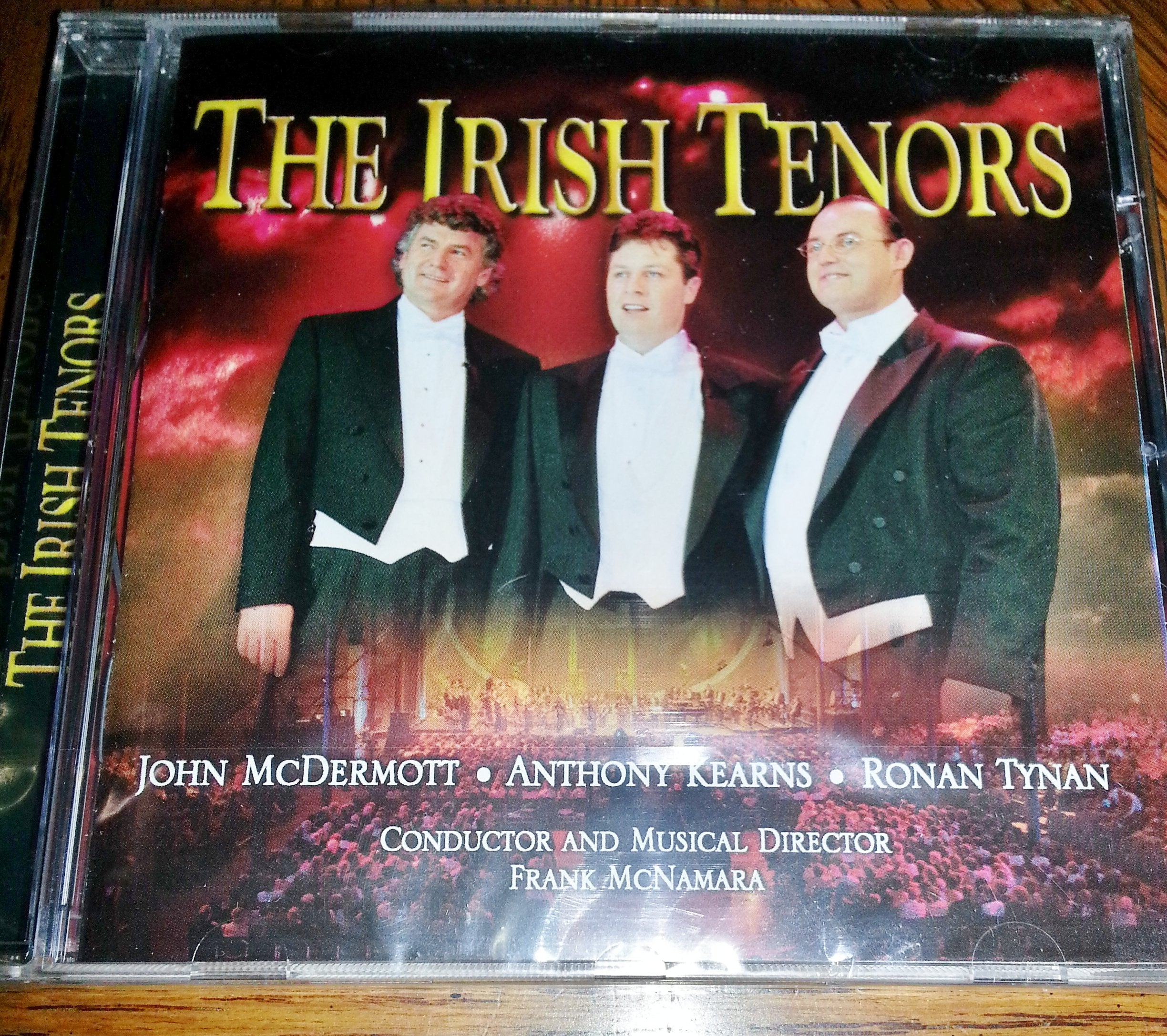The Irish Tenors / McNamara, McDermott, Kearns, Tynan used book depot